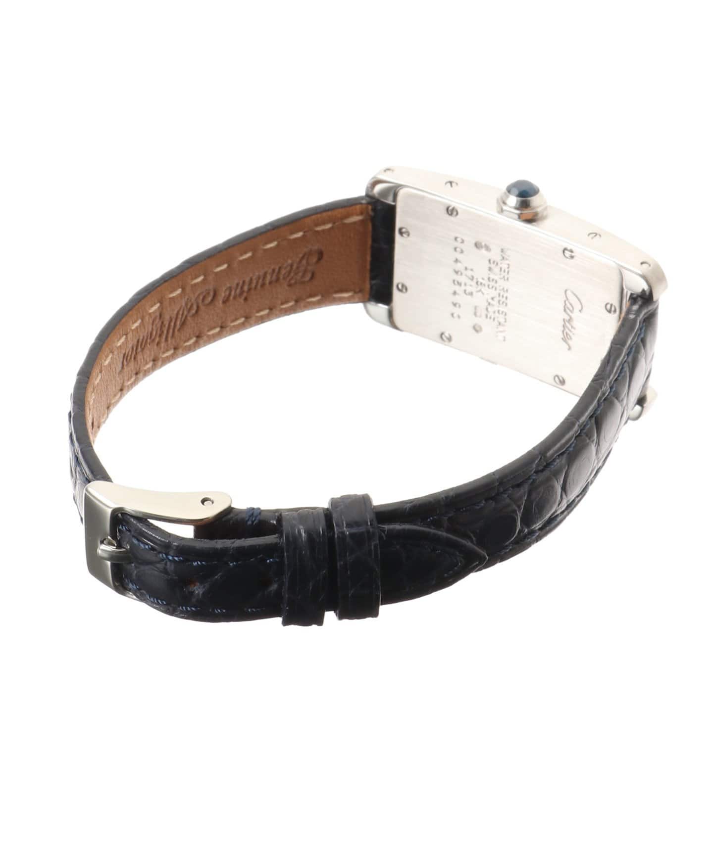 Cartier / カルティエ】Tank Americaine SM 18K White Gold
