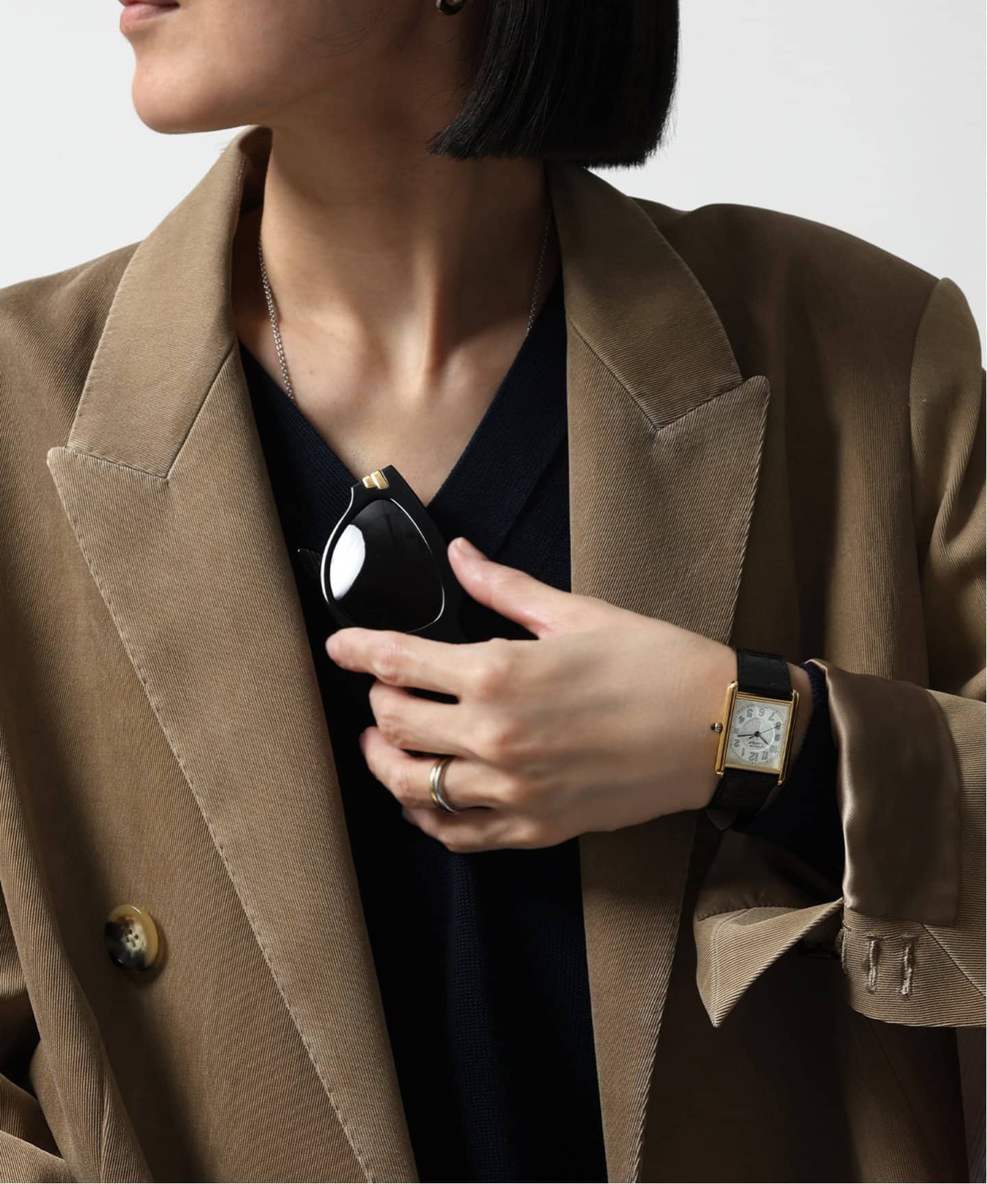 Cartier / カルティエ】must de Cartier Tank XL Date arabic