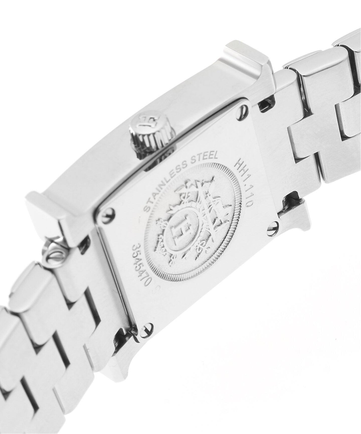 HERMES / エルメス】mini H Watch 11 diamonds（ヴィンテージ