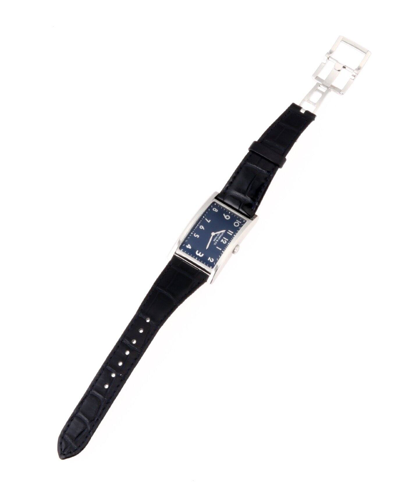 TIFFANY＆CO. East West Standard Navy（ヴィンテージ）｜HIROB