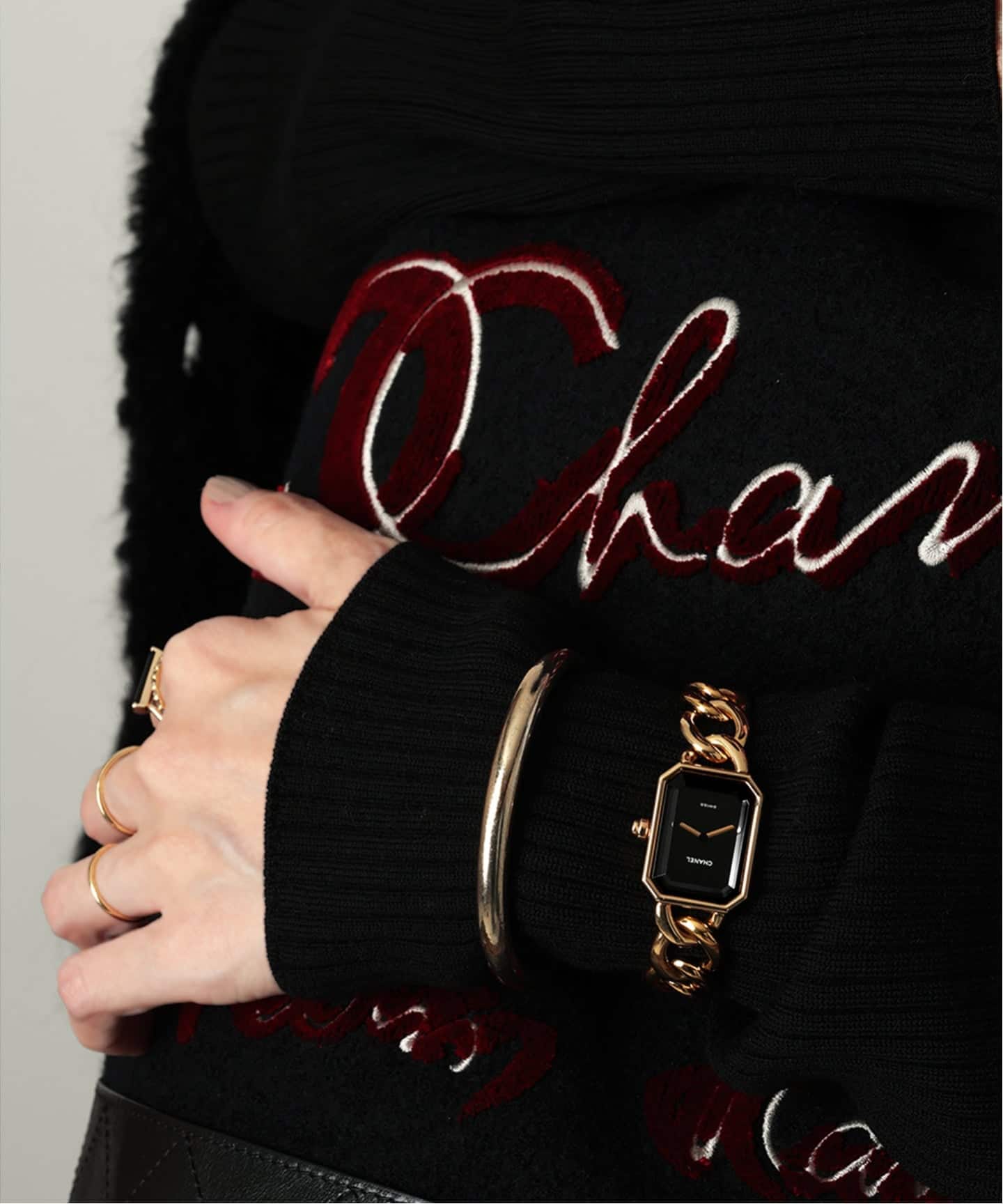 CHANEL Premiere Size M / 18K YG（ヴィンテージ）｜HIROB（ヒロブ）の