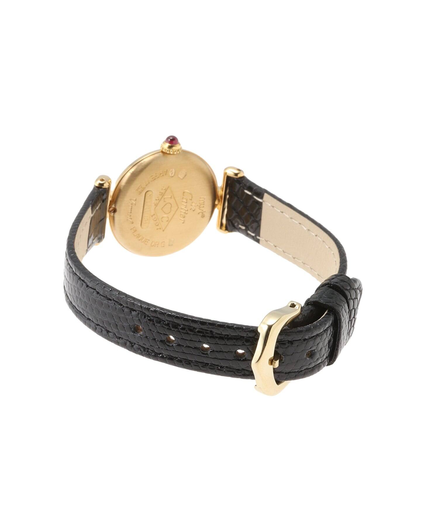 カルティエ Cartier マストコリゼ　HIROB 腕時計 レザー HIROB / 先週のヒットアイテムにフォーカス｜HIROB（）｜ブログ