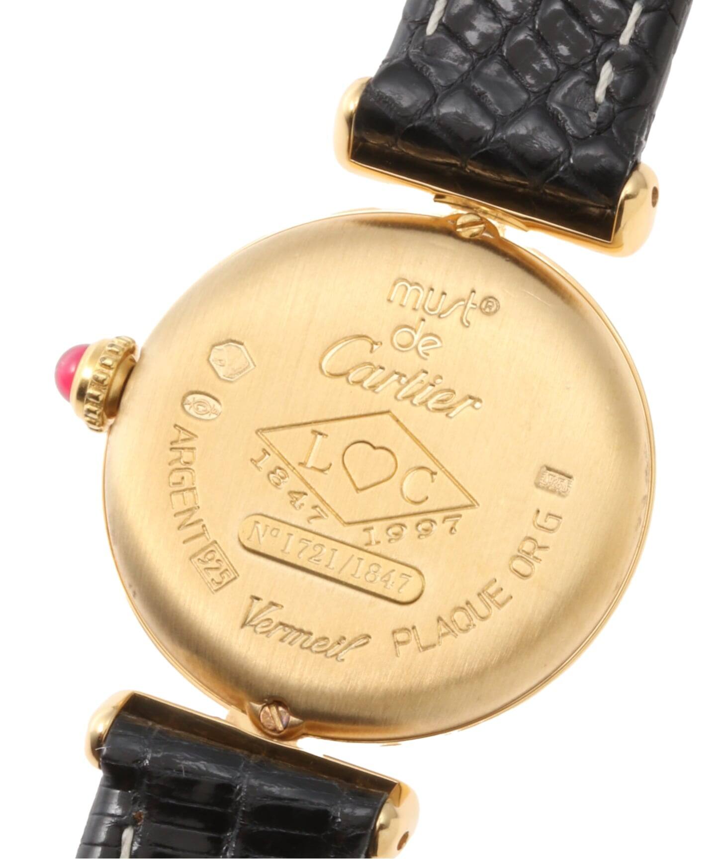 Cartier / カルティエ】must de Cartier Colisee 150th