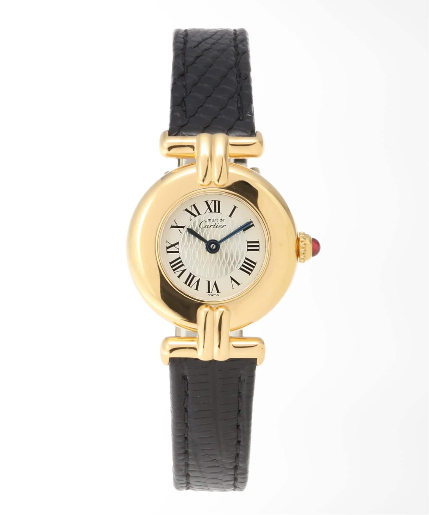 カルティエ Cartier マストコリゼ　HIROB 腕時計 レザー HIROB / 先週のヒットアイテムにフォーカス｜HIROB（）｜ブログ