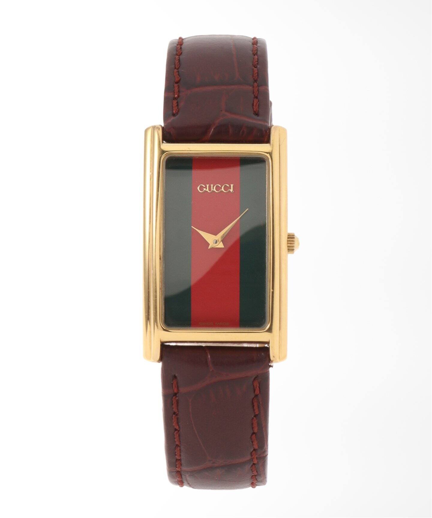 ヴィンテージ 】GUCCI クオーツウォッチ 2600L ケース付き - メルカリ 