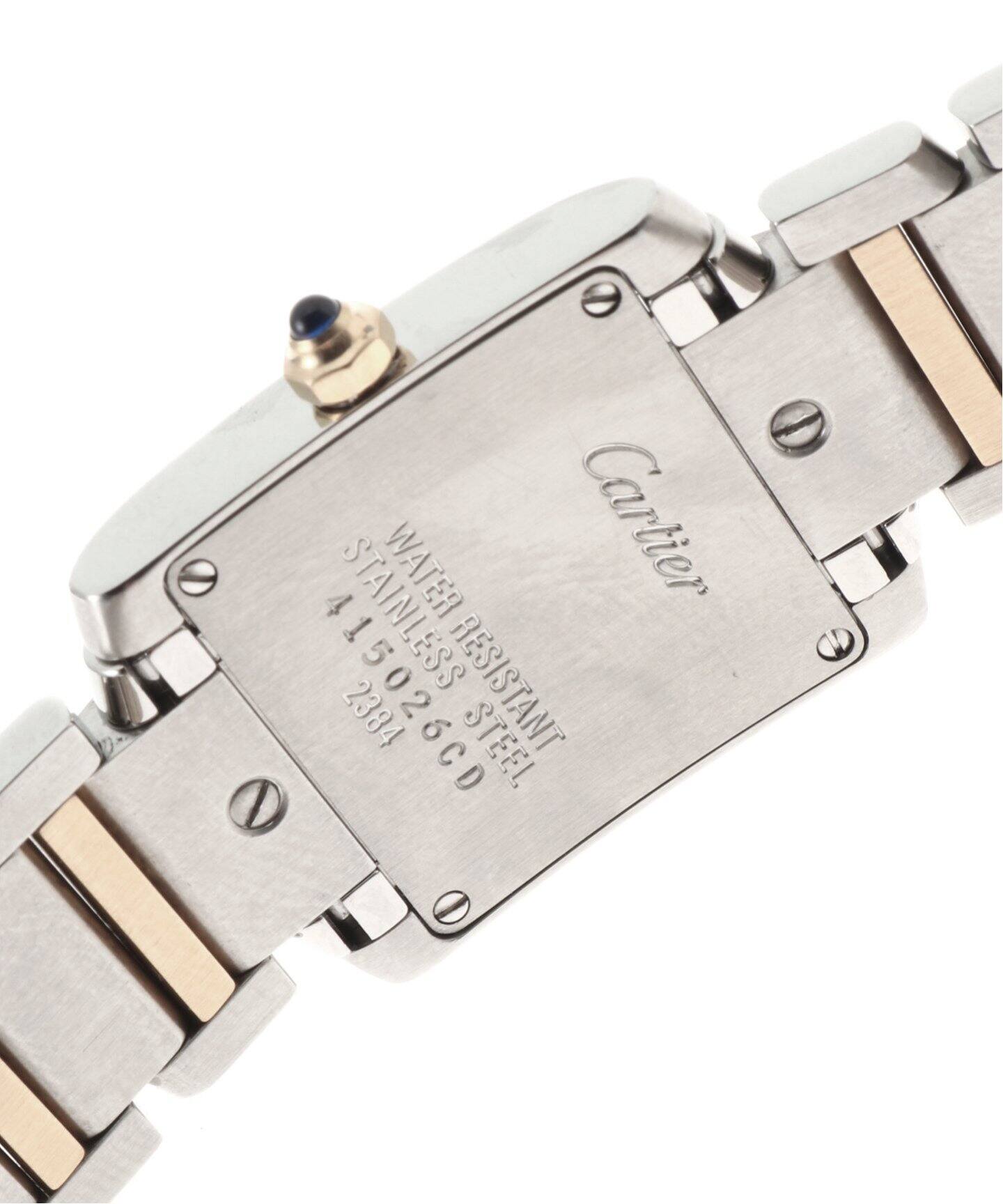 Cartier / カルティエ】Tank fancaise SM combination（ヴィンテージ