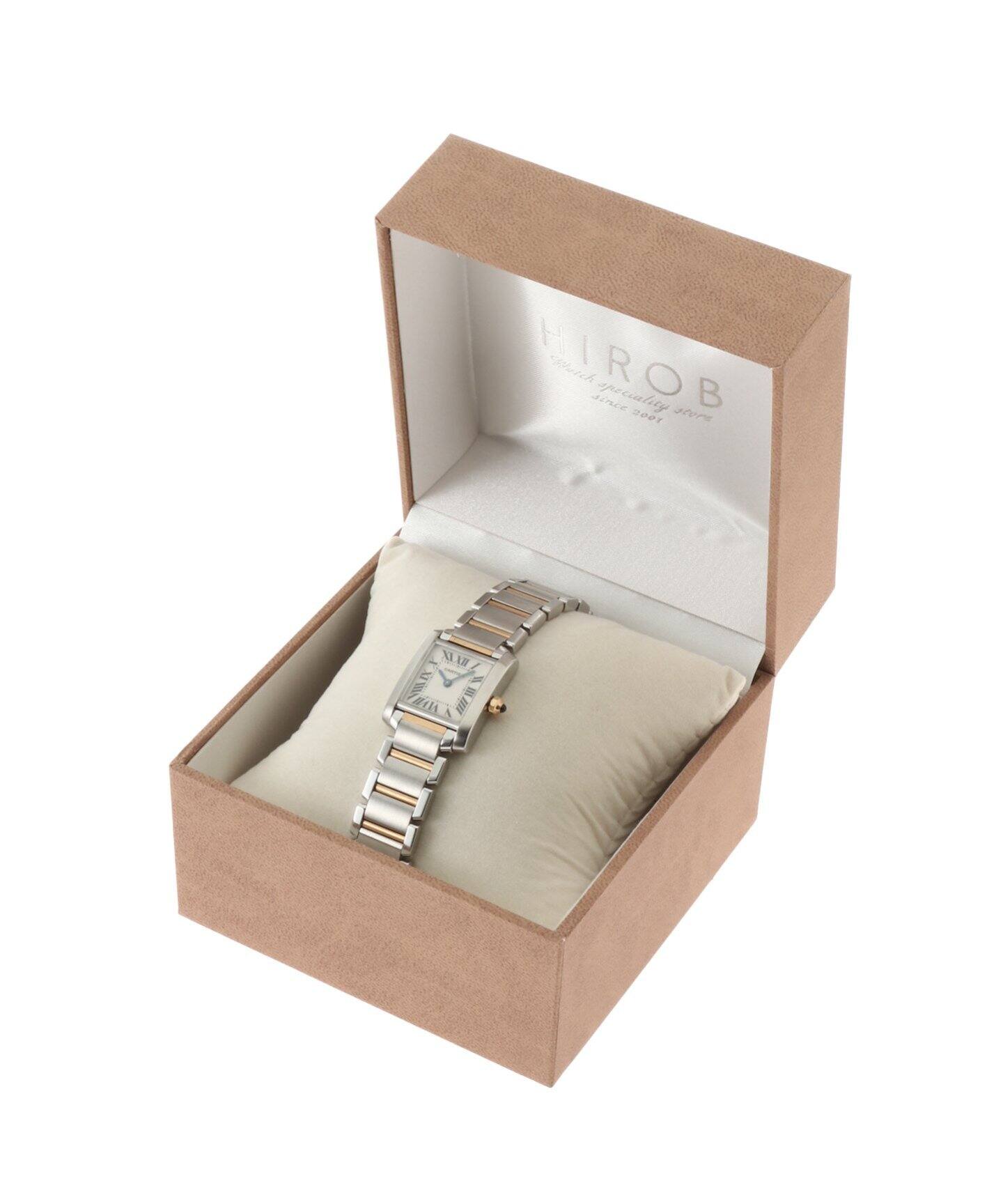 Cartier / カルティエ】Tank fancaise SM combination