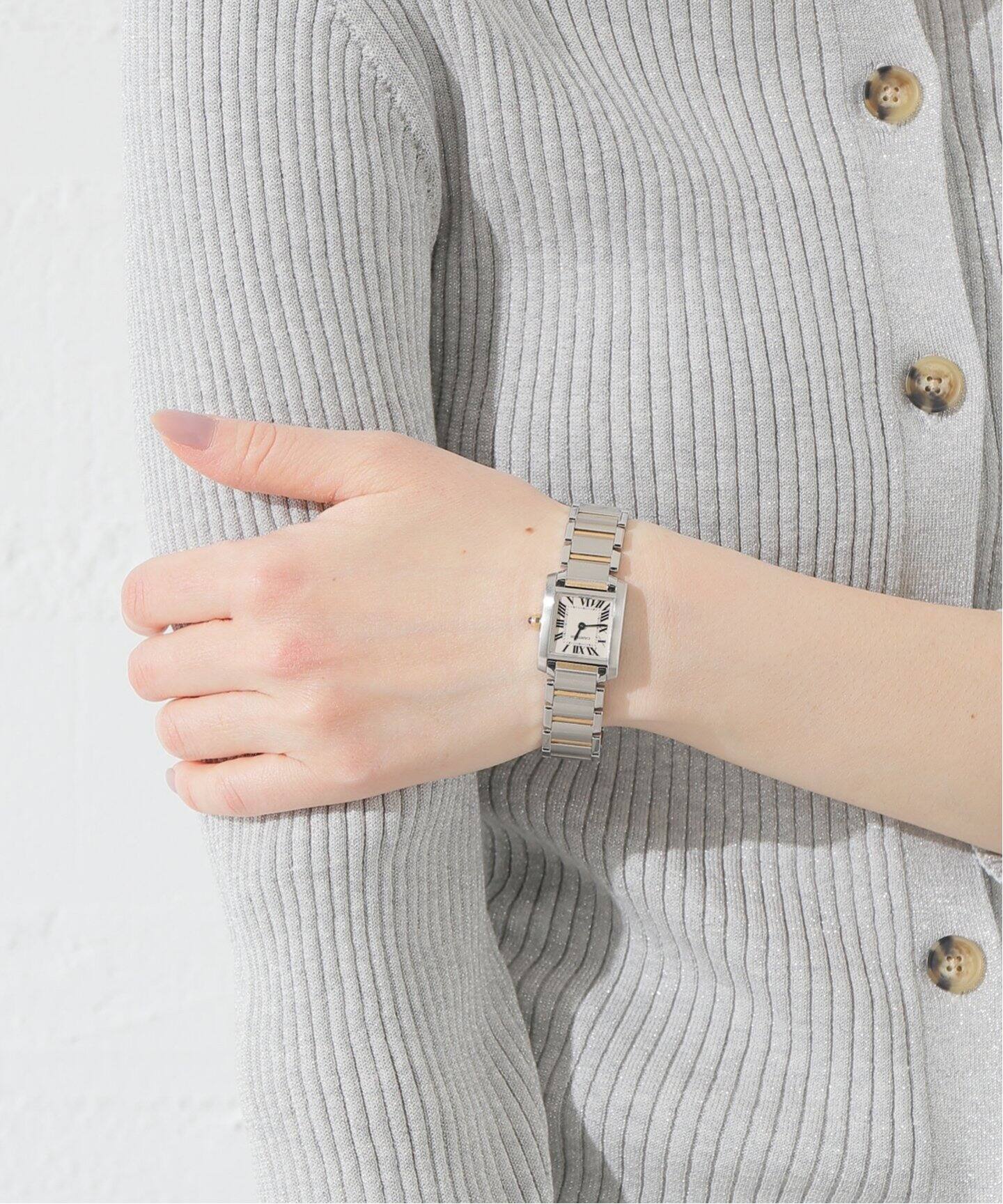 Cartier / カルティエ】Tank fancaise SM combination