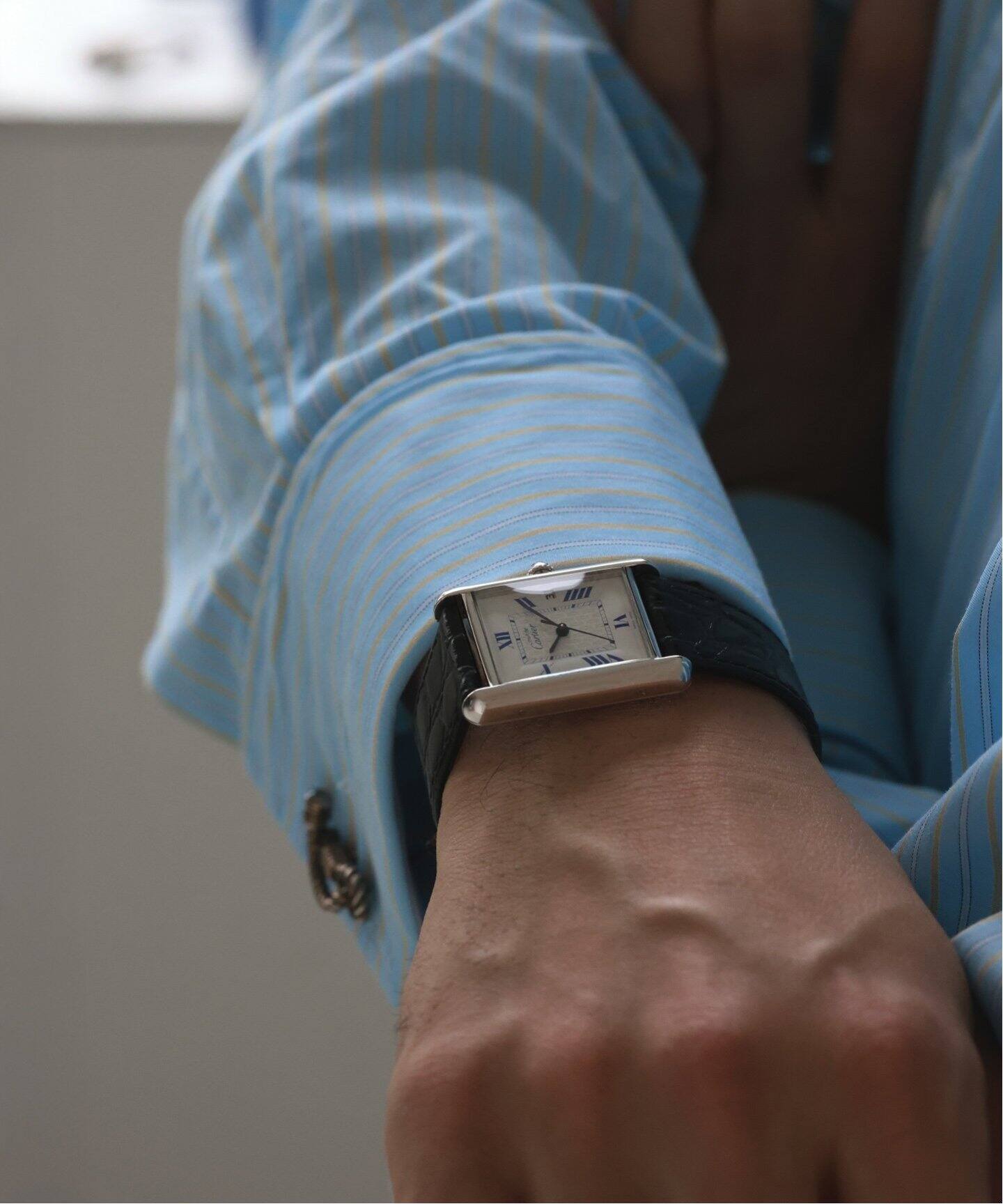 Cartier TANK MAST WATCH XL 腕時計 カルティエ タンク マスト XL] 初めての高級時計 : r/Watches