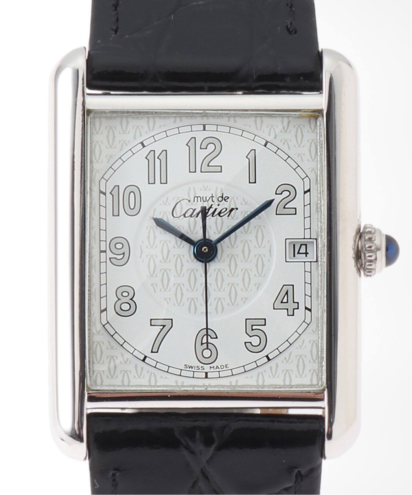 hirob購入 mastdecartier tank カルティエ シルバー Cartier / カルティエ】Tank Anglaise SM（ヴィンテージ）｜HIROB