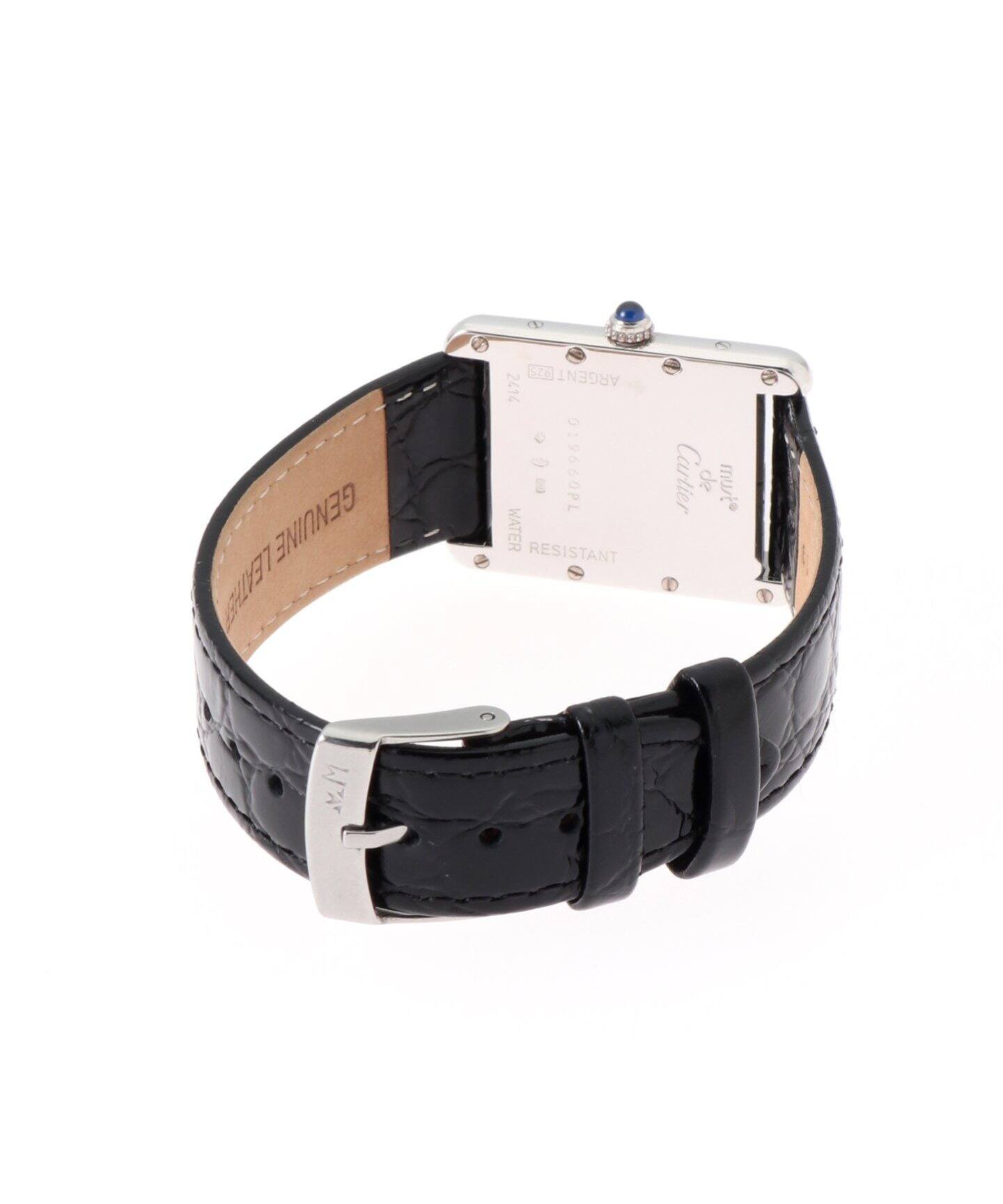 hirob購入 mastdecartier tank カルティエ シルバー Cartier / カルティエ】Tank Anglaise SM（ヴィンテージ）｜HIROB