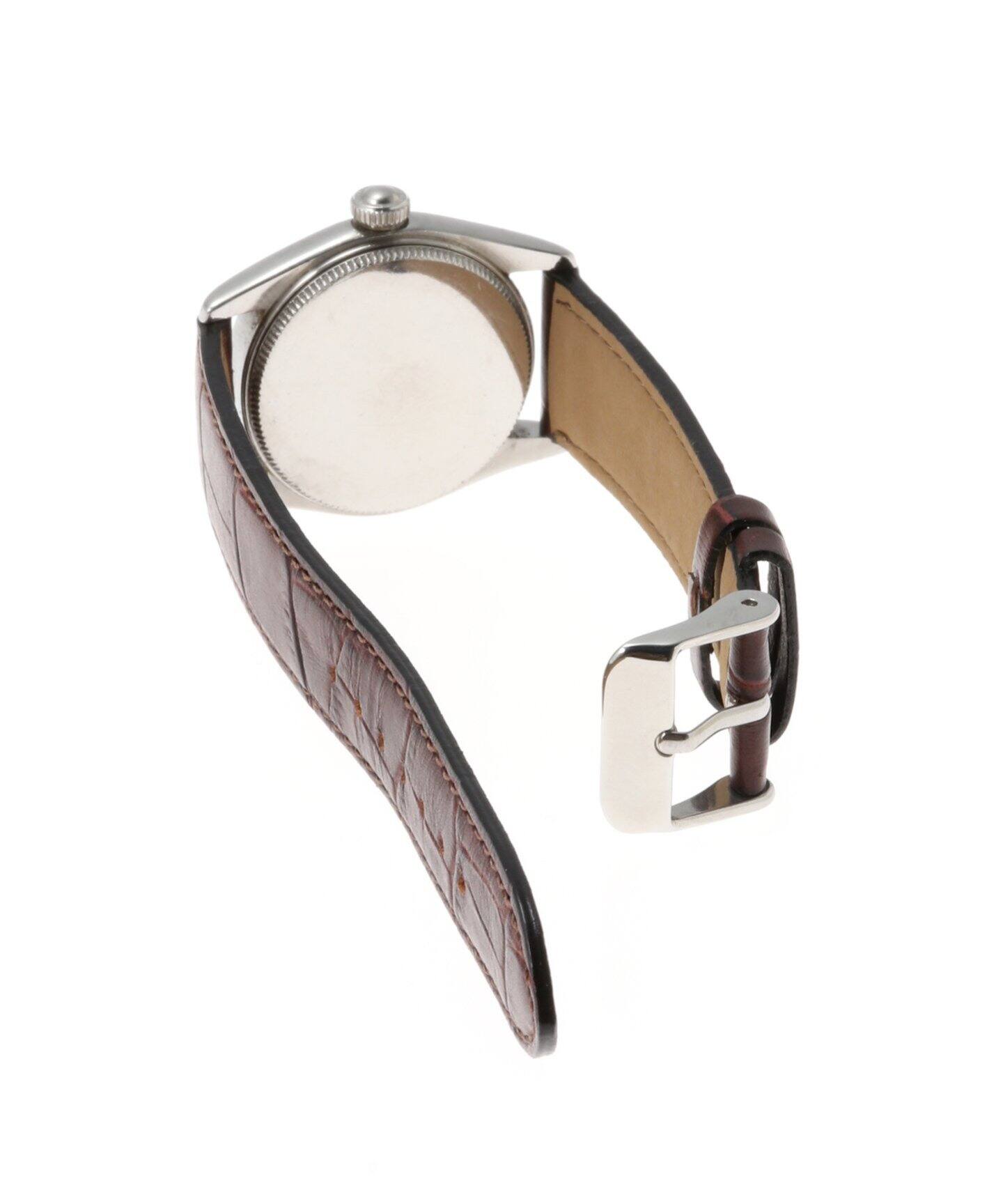 HIROB シルバー ROLEX Oyster Perpetual Silver roman Boys（ヴィンテージ