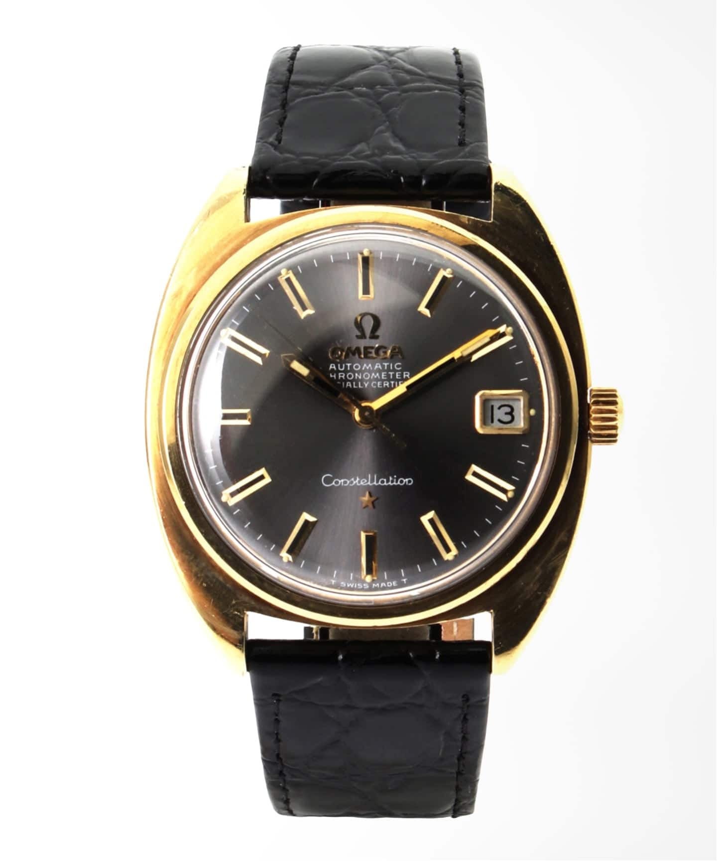 OMEGA ビンテージ 腕時計 ＊HIROB購入＊ OMEGA Covered watch 18K（ヴィンテージ）｜HIROB（ヒロブ）の