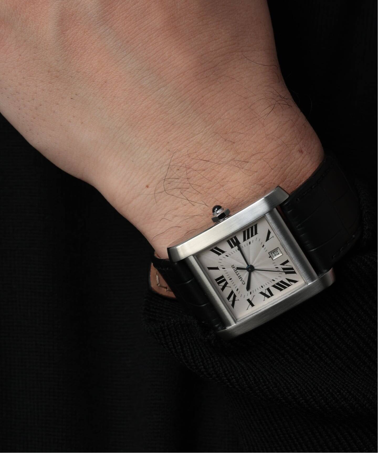 Cartier Tank Francaise LM Automatic（ヴィンテージ）｜HIROB（ヒロブ