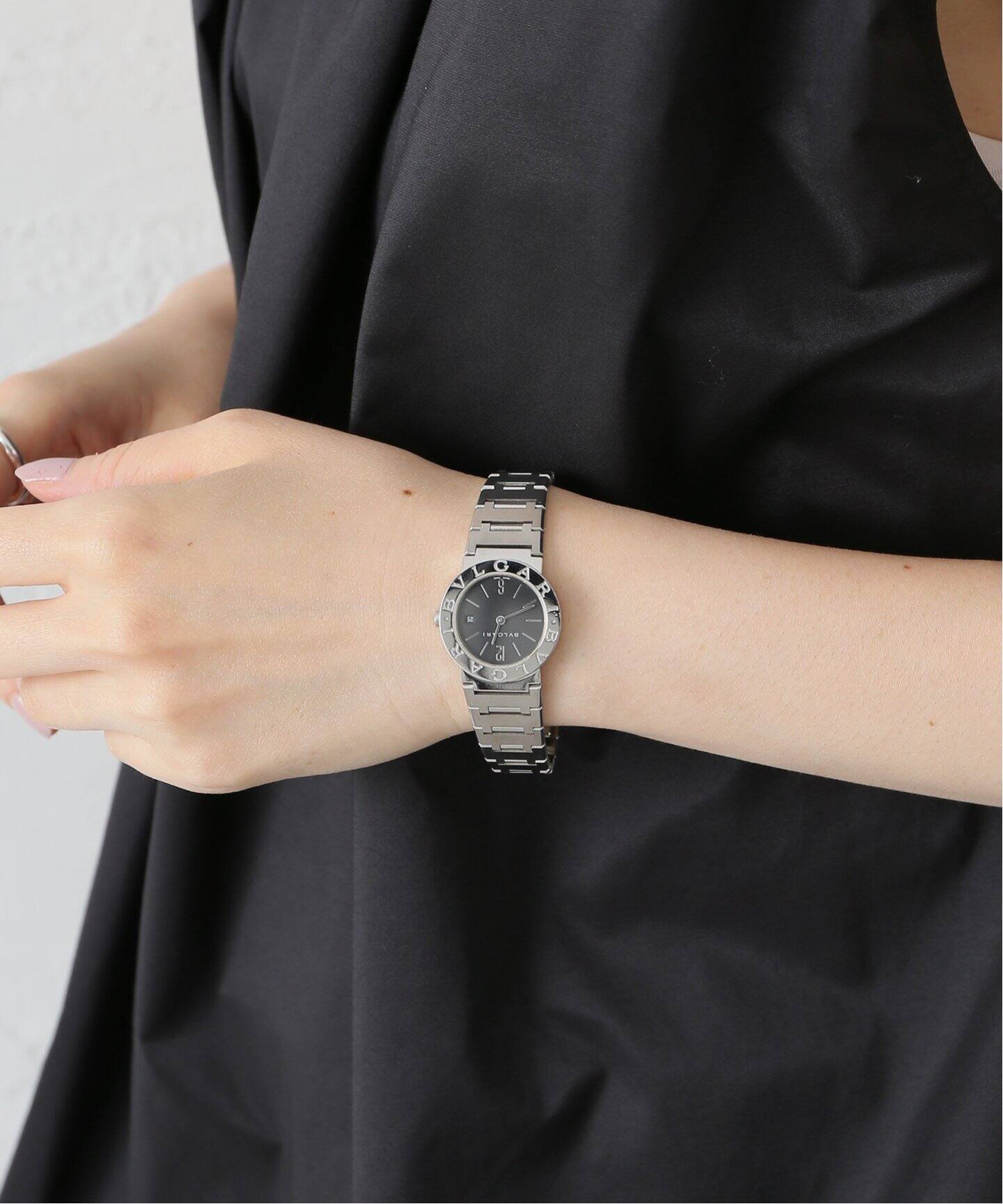 BVLGARI BVLGARI Black dial（ヴィンテージ）｜HIROB（ヒロブ）の通販