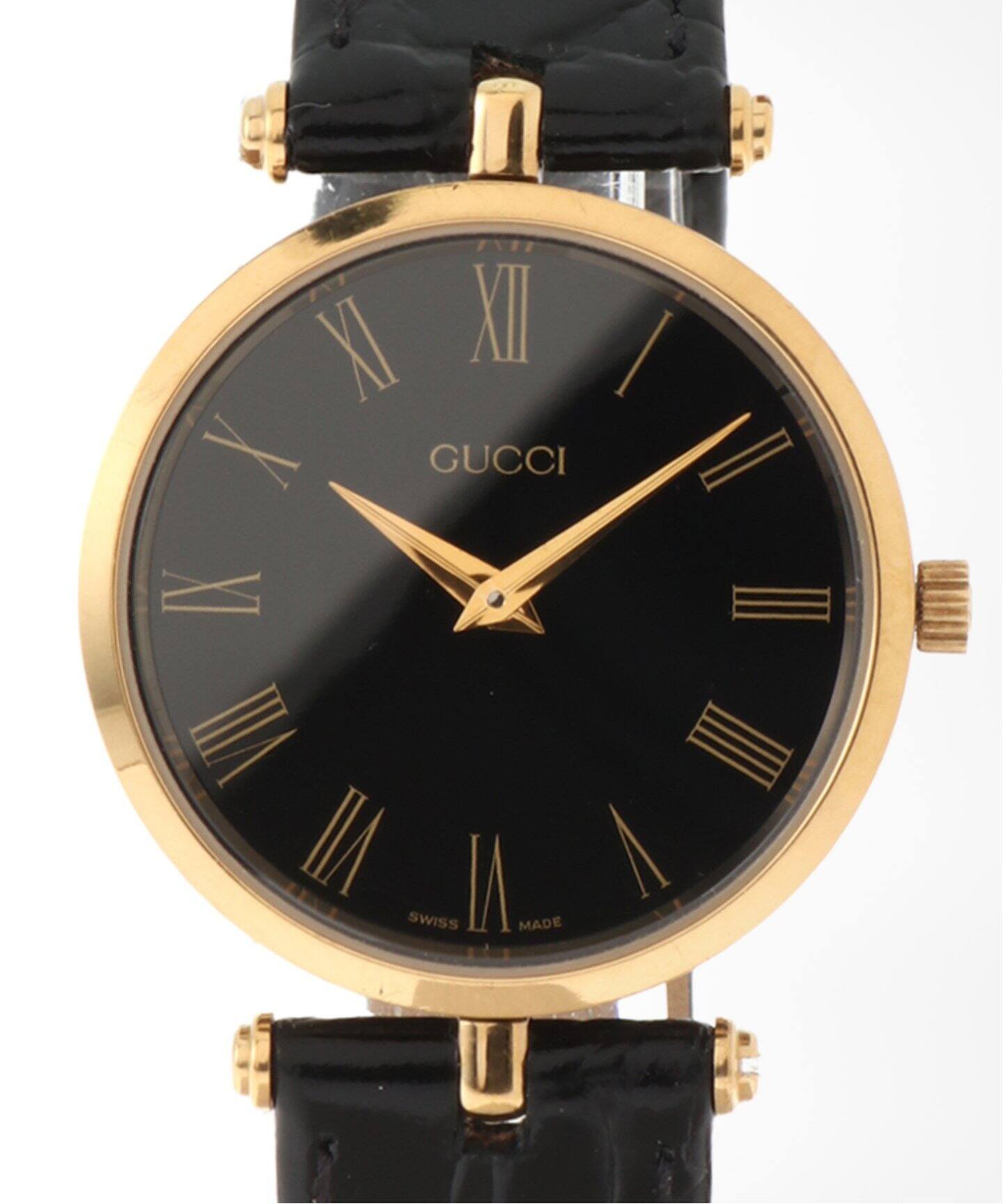 GUCCI / グッチ】2000M Black roman（ヴィンテージ）｜HIROB（ヒロブ 