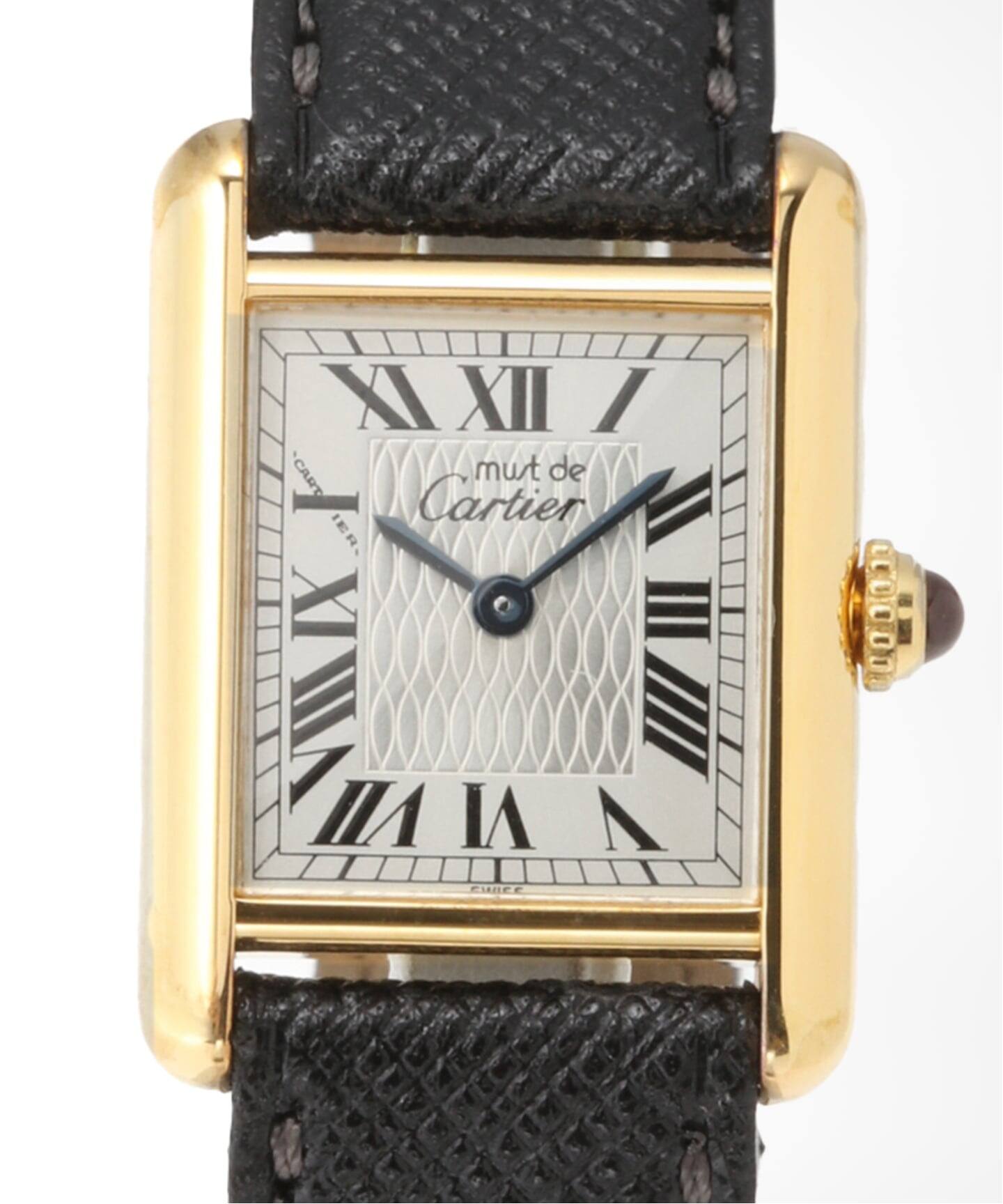 Cartier 腕時計 Cartier / カルティエ】must de Cartier Tank SM 150th