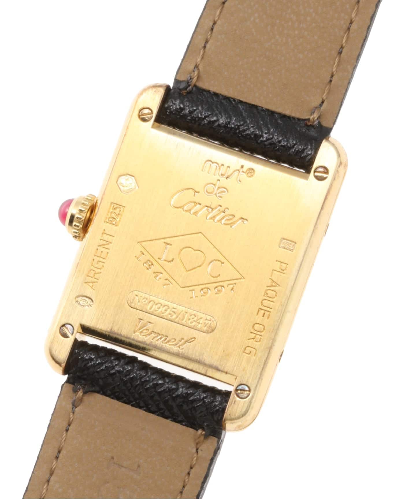 Cartier / カルティエ】must de Cartier Tank SM 150th anniversary