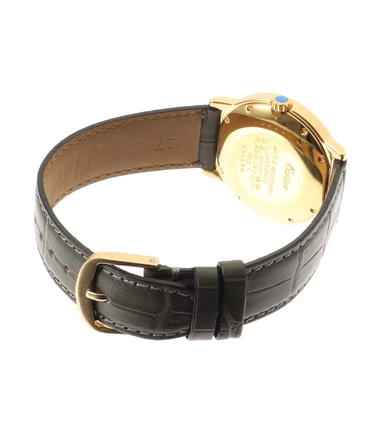 【レア美品】 Cartier カルティエ 本革 ベルト ヴィンテージ 綺麗 CARTIER/カルティエ】マストタンク 1613 革ベルト レディース