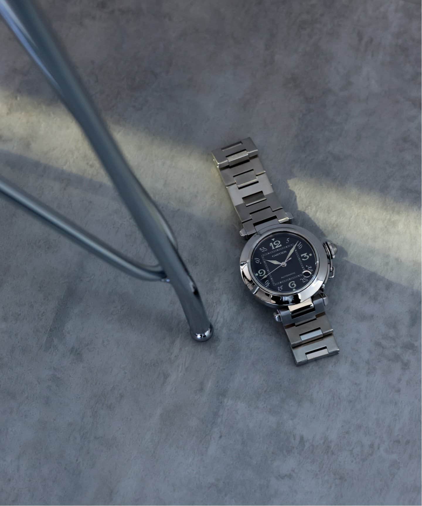 カルティエ　パシャC Pasha C Big date Automaticのコマ カルティエ パシャC Pasha C Big date Automaticのコマ CARTIER