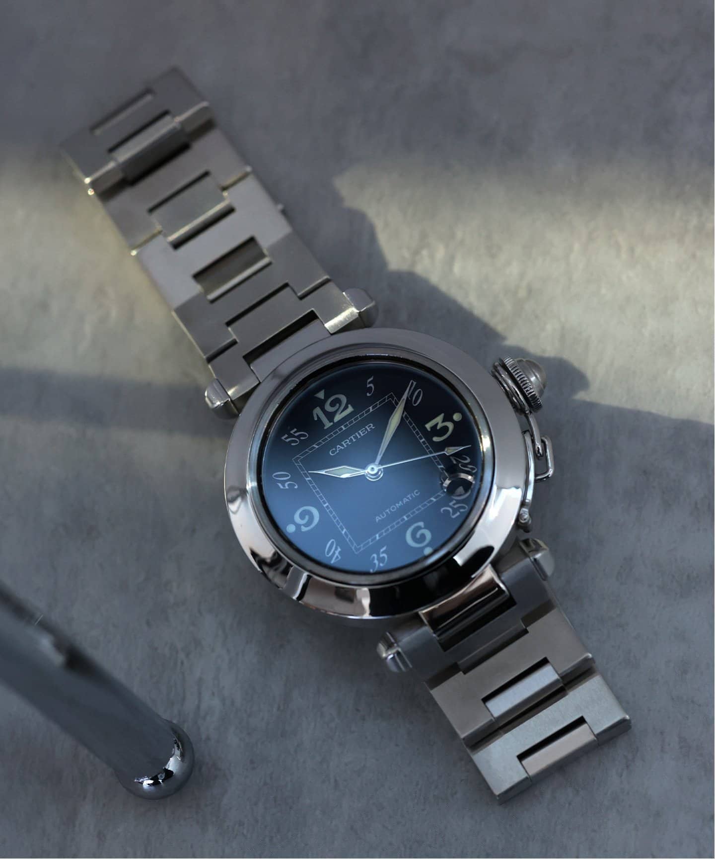 Cartier / カルティエ】Pasha C Black dial Automatic