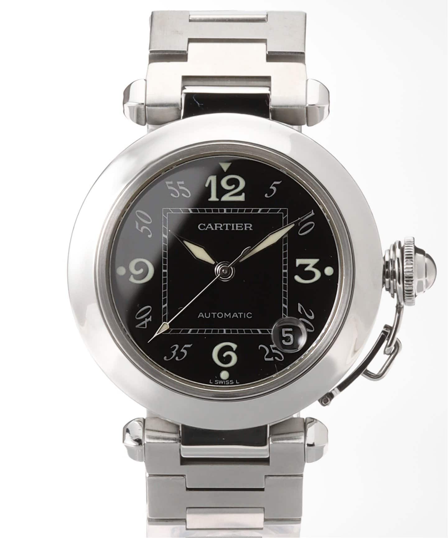 Cartier / カルティエ】Pasha C Big date Automatic