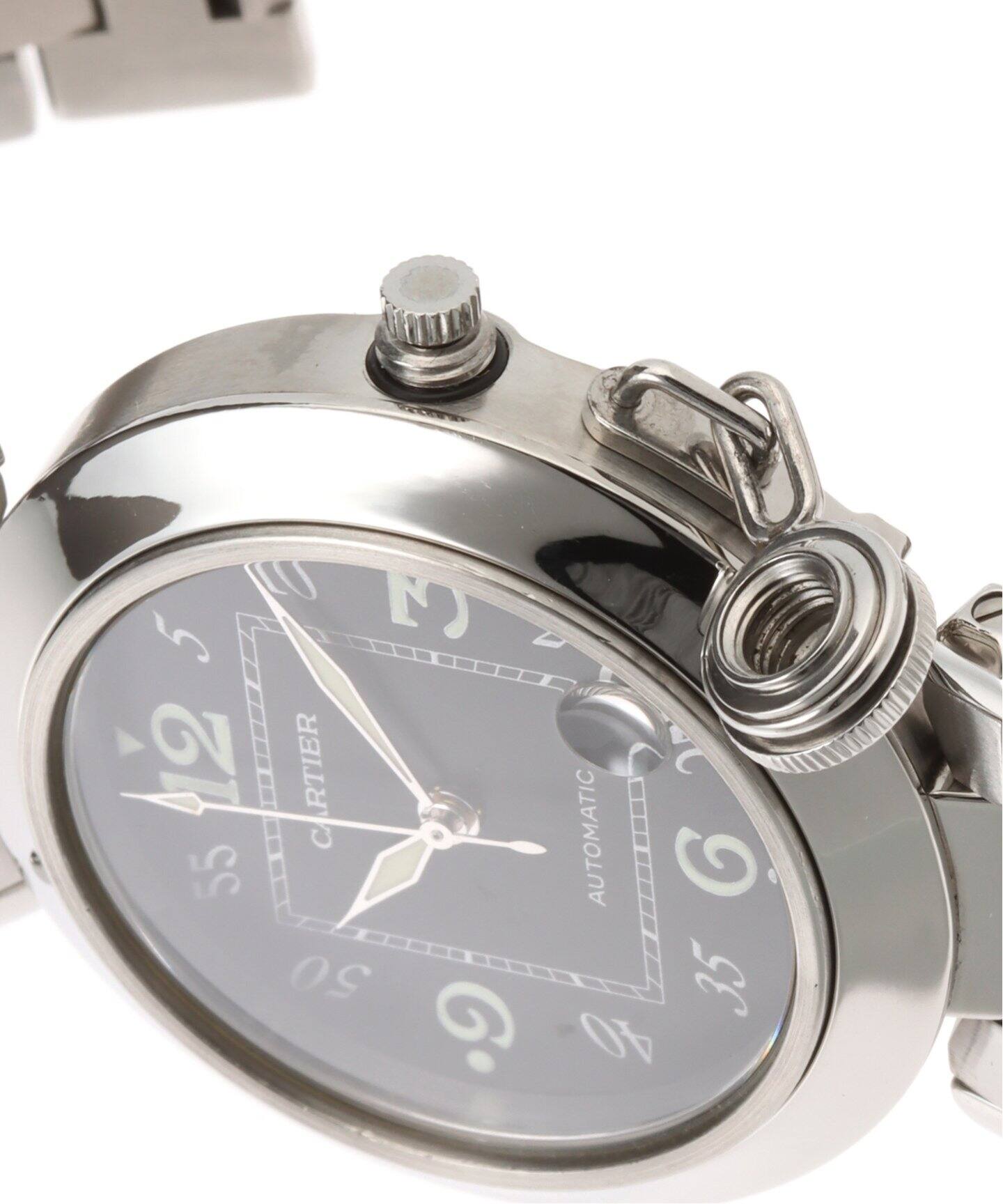 Cartier / カルティエ】Pasha C Black dial Automatic