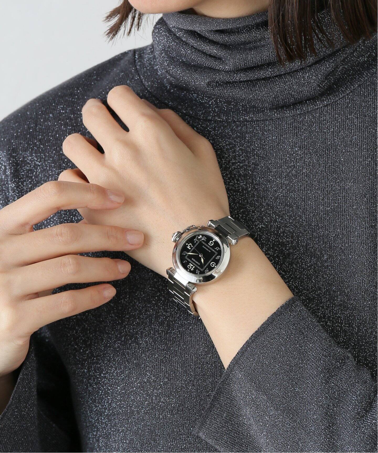 カルティエ　パシャC Pasha C Big date Automaticのコマ Cartier / カルティエ】Pasha C Big date Automatic
