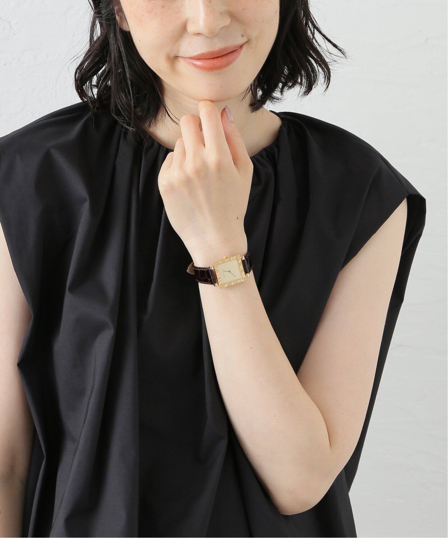 TIFFANY&CO Atlas square 18K（ヴィンテージ）｜HIROB（ヒロブ