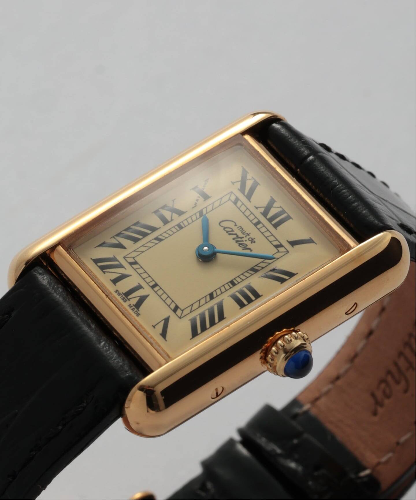 Cartier / カルティエ】must de Cartier Tank MM Ivory roman