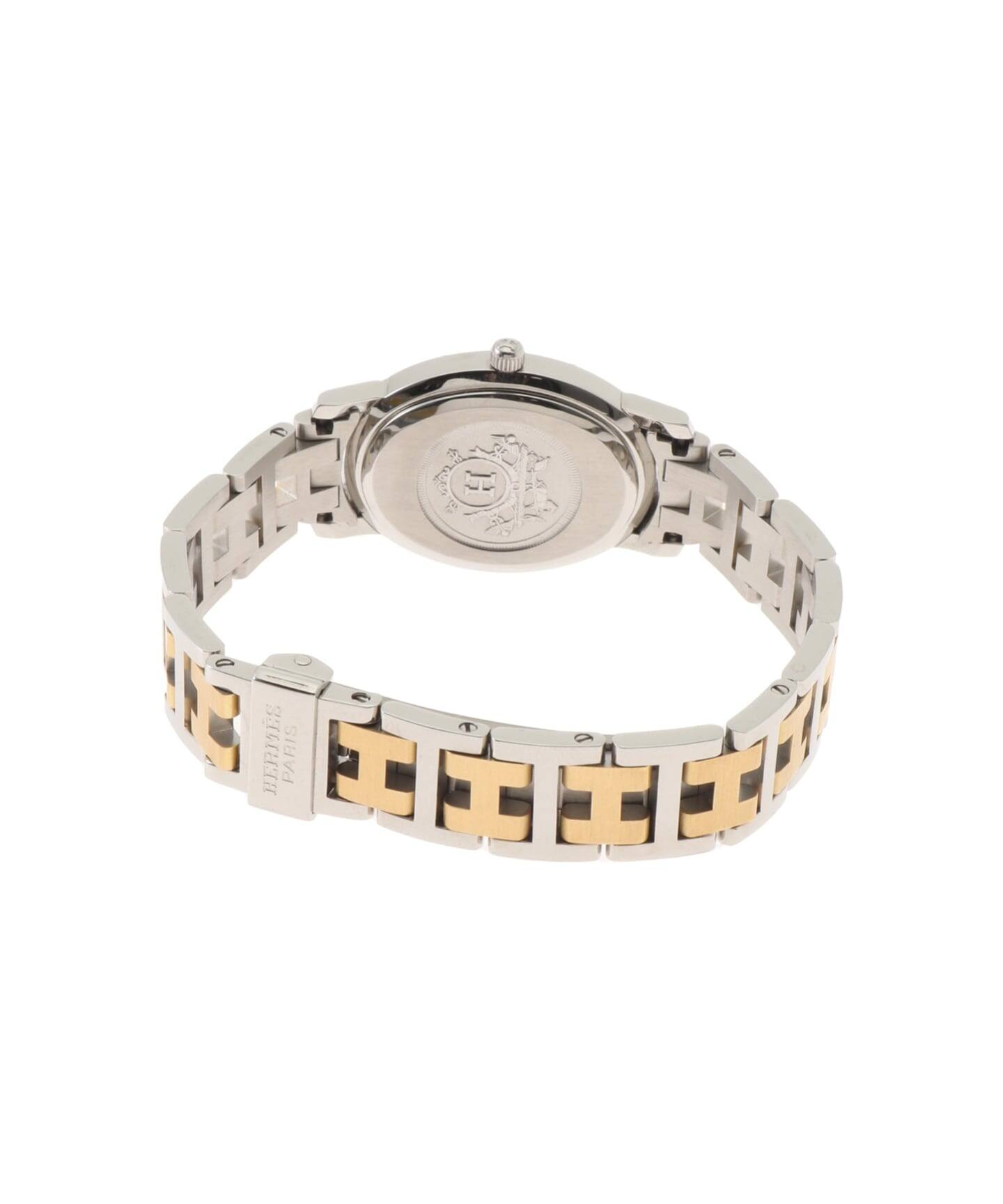 HERMES ベルトひろひろ HERMES ベルトひろひろ Hermes H belt 76cm black / gold gold