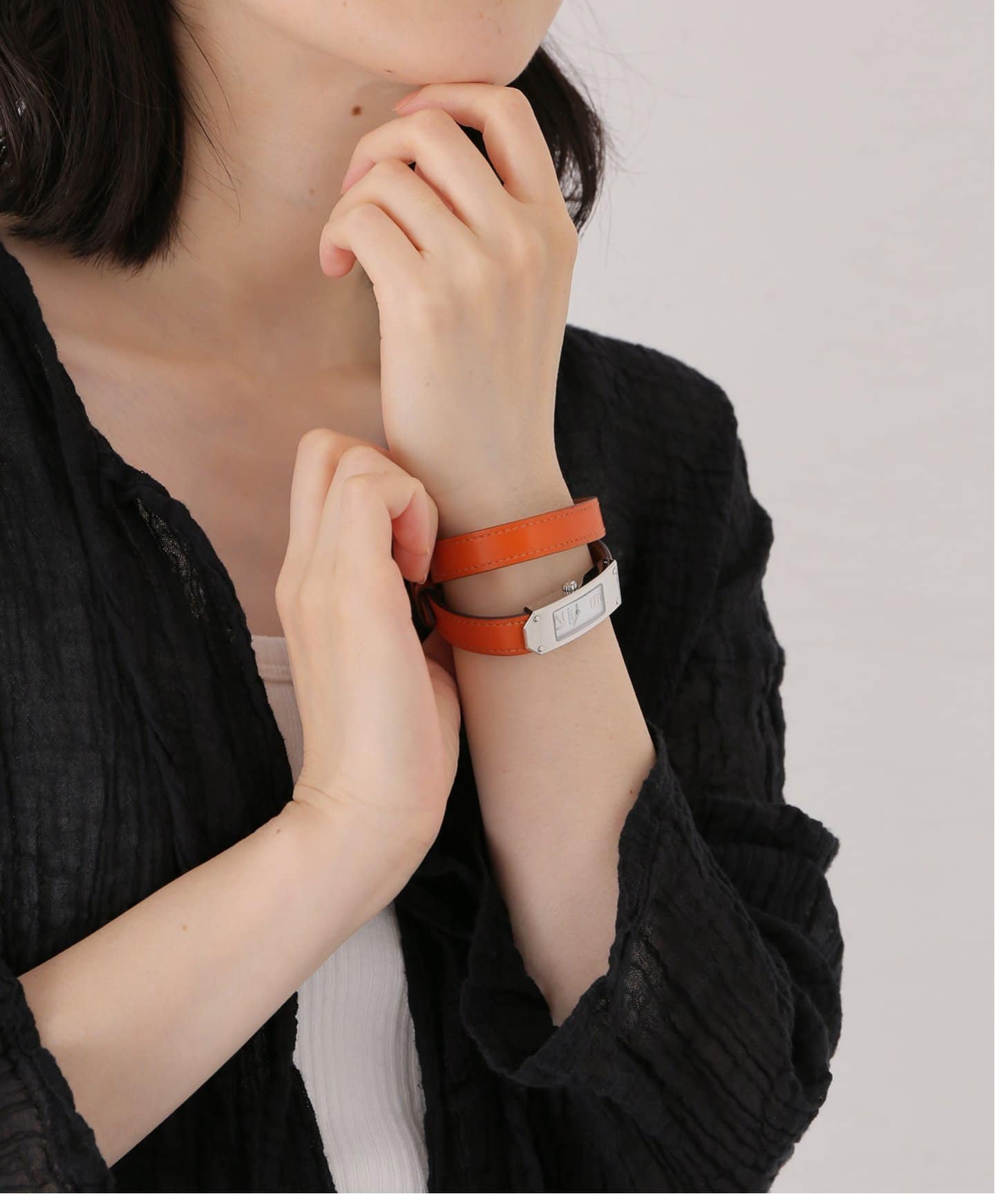 HERMES Kelly2 Doubletour / Orange（ヴィンテージ）｜HIROB（ヒロブ