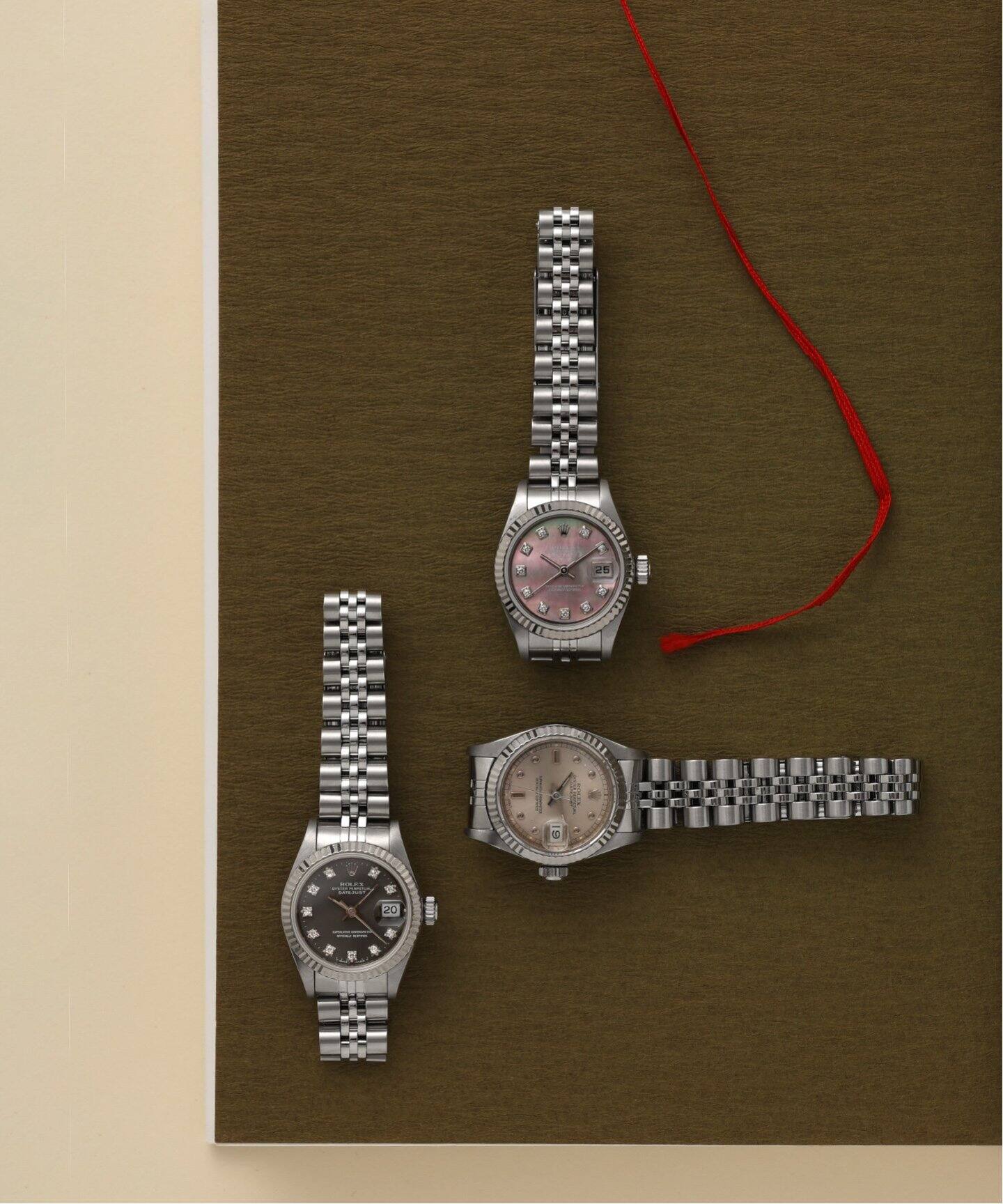 ROLEX Oyster Datejust Black shell 10point（ヴィンテージ）｜HIROB