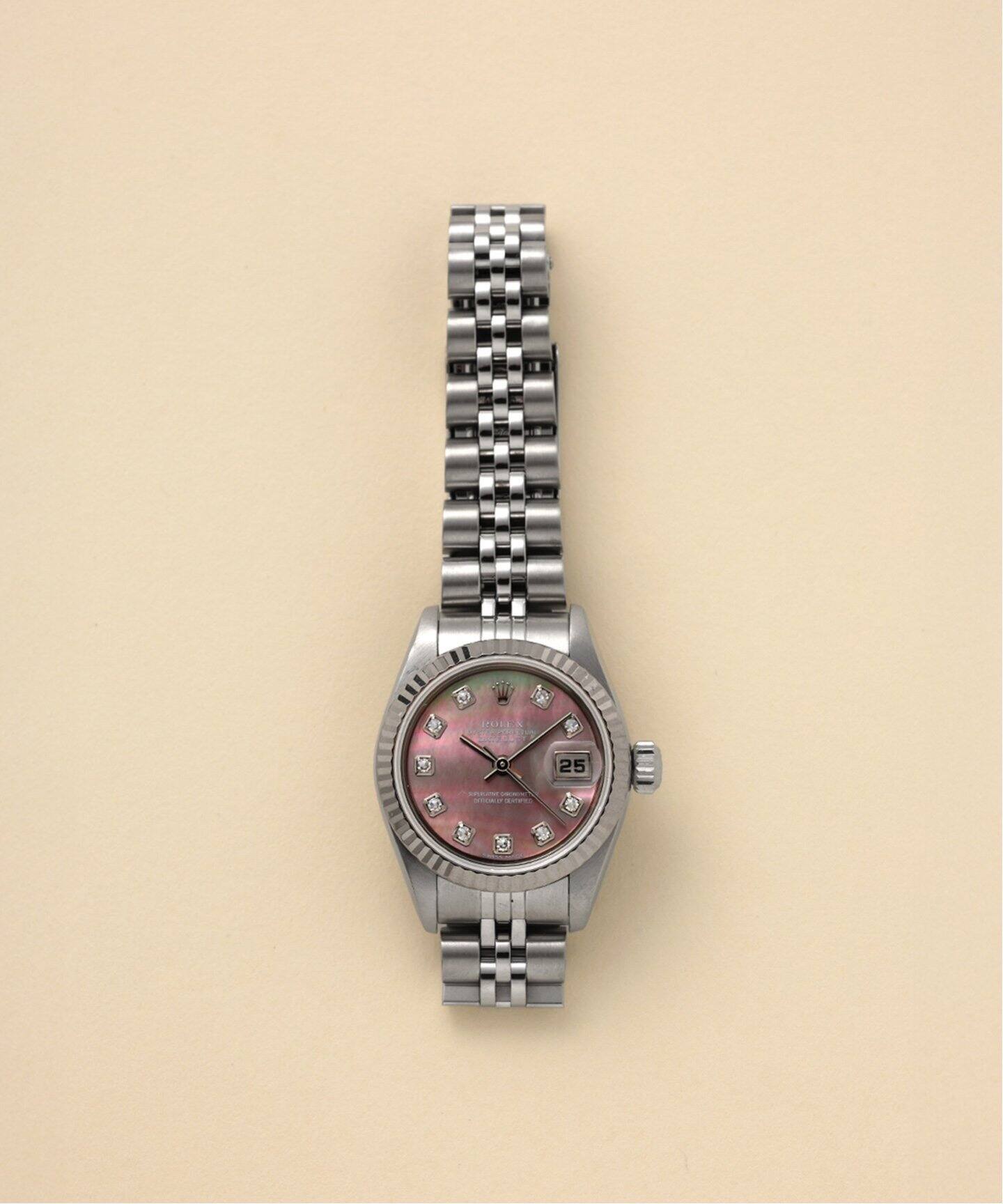 ROLEX Oyster Datejust Black shell 10point（ヴィンテージ