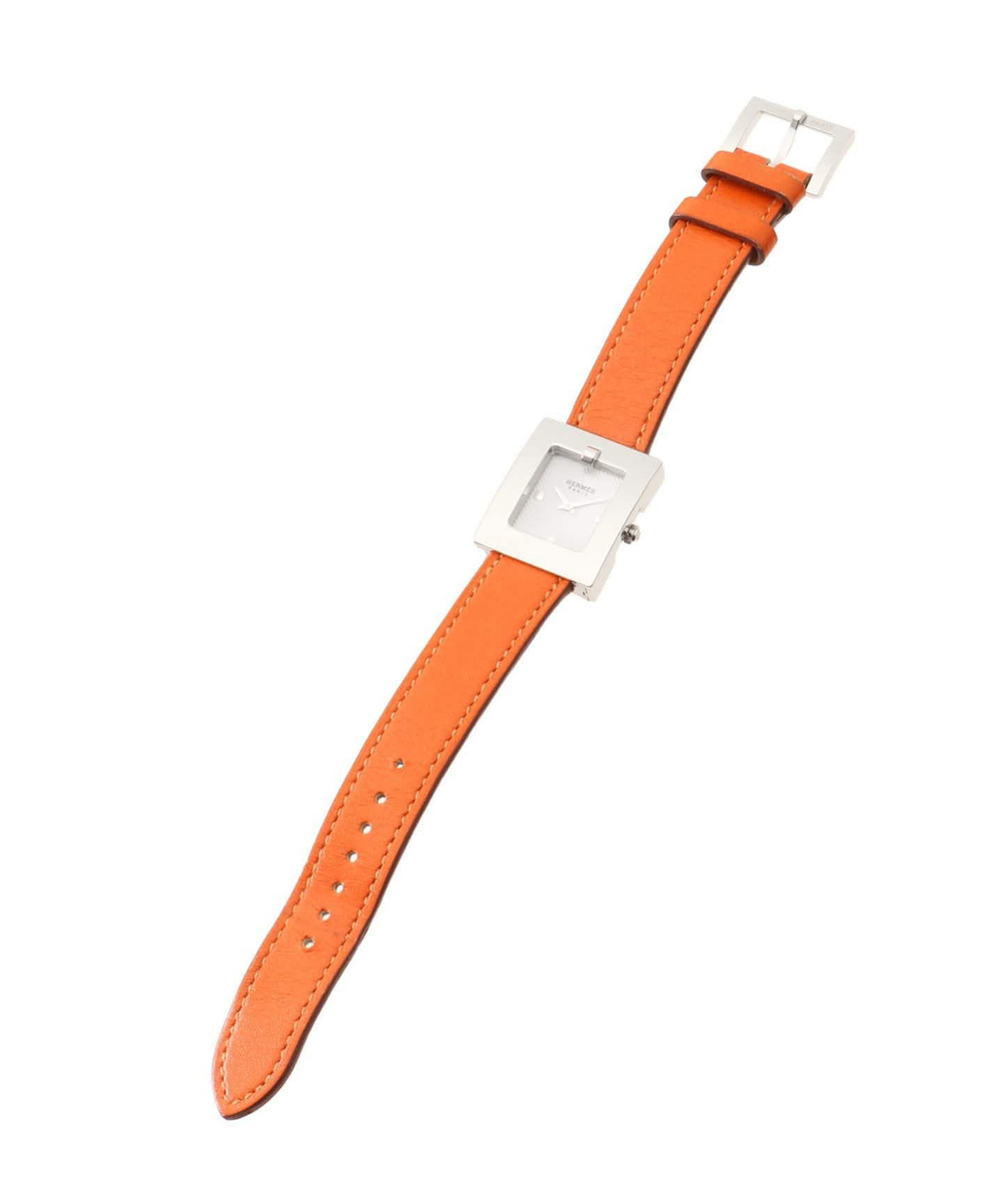 HERMES 時計　ケース　ヘリンボーン柄 12380023_4.jpg