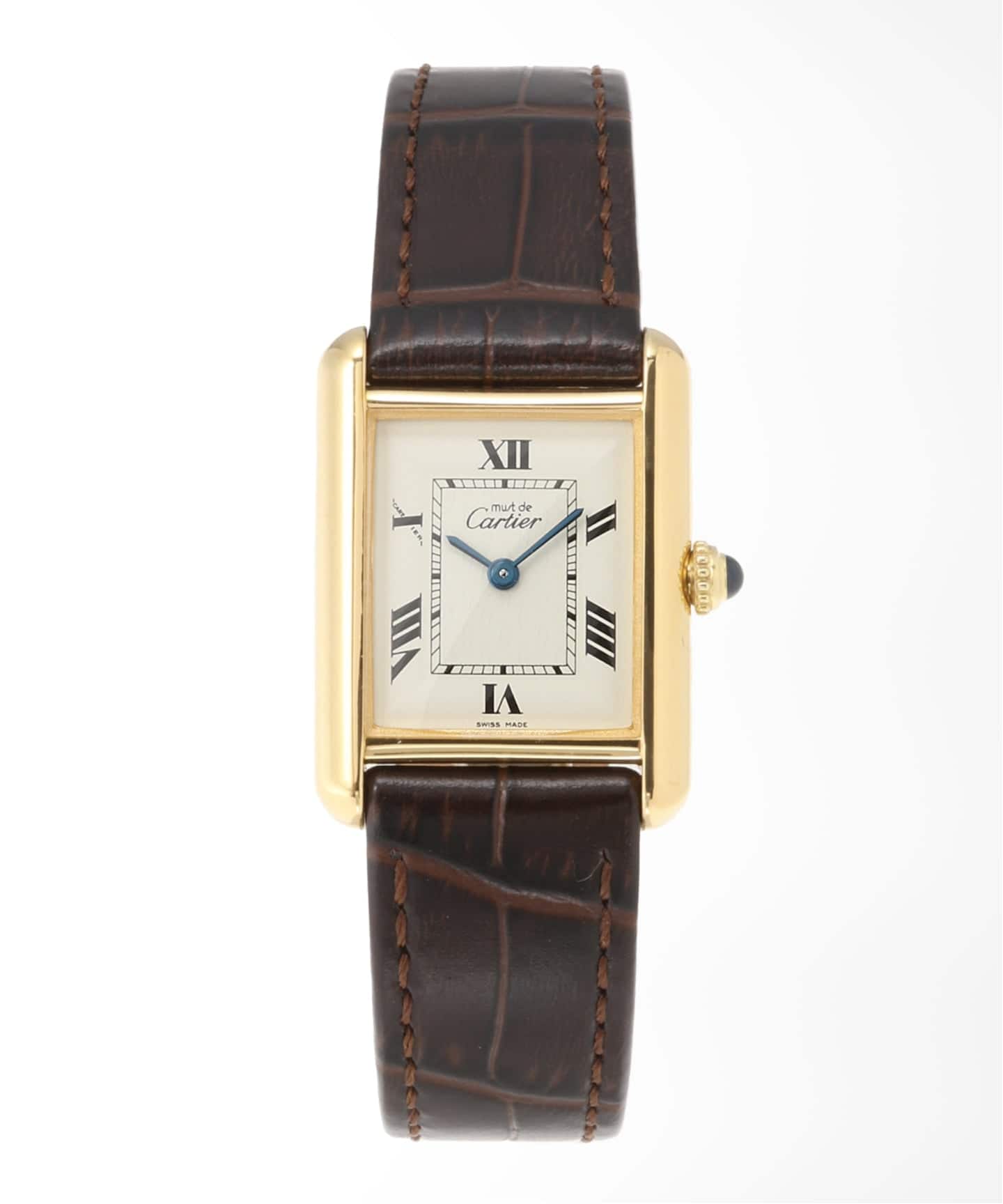 Cartier / カルティエ】must de Cartier Tank MM Even index