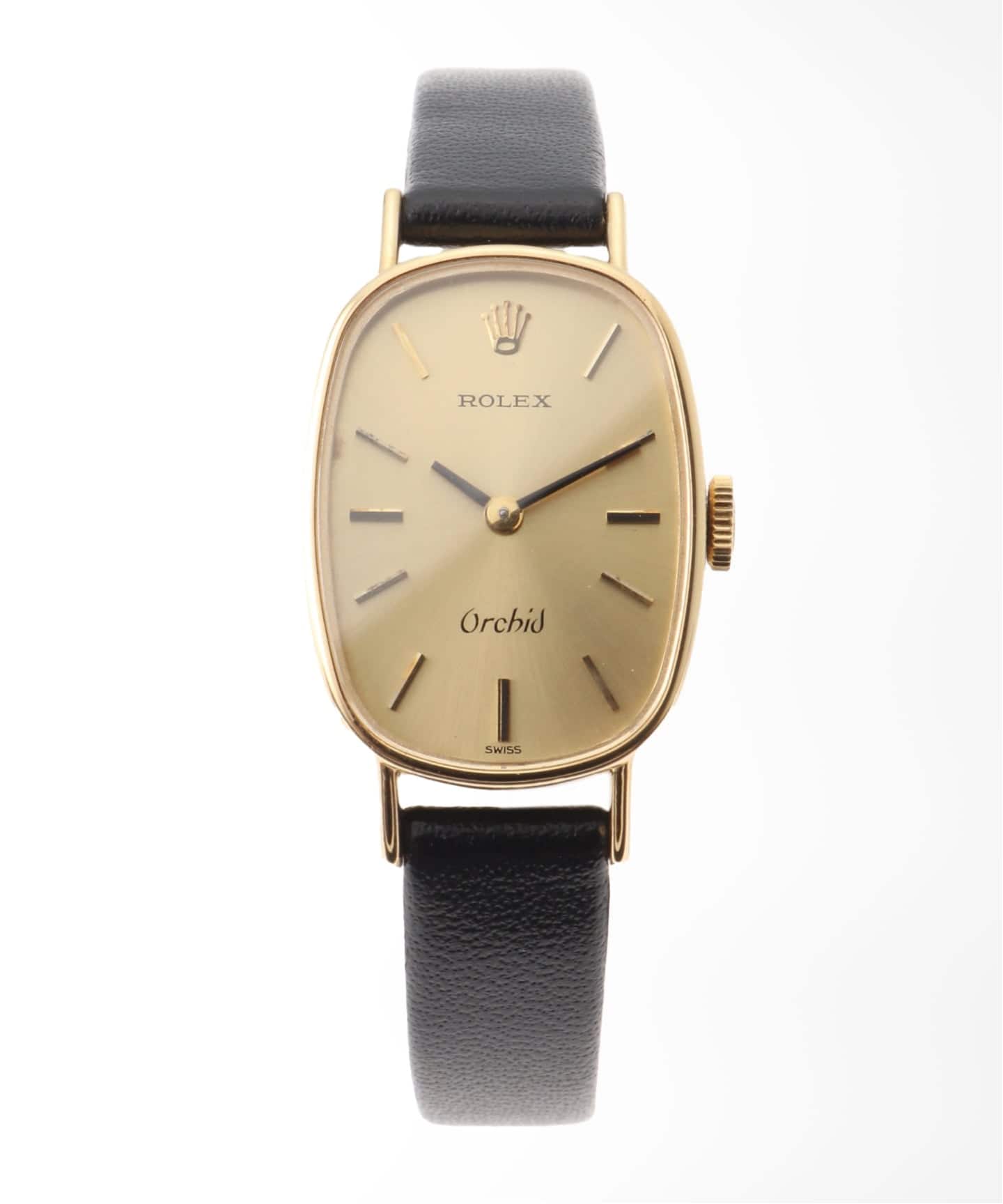 ROLEX Orchid Oval 18K yellow gold（ヴィンテージ）｜HIROB（ヒロブ