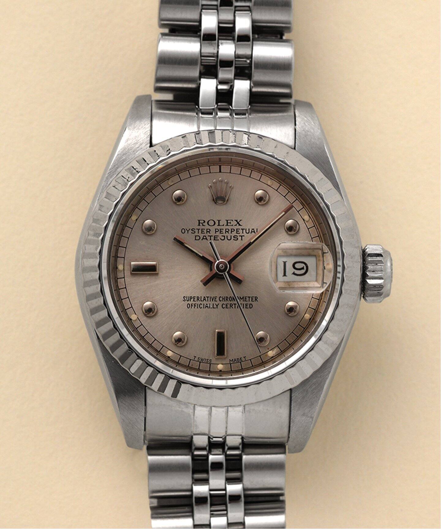 ROLEX Oyster Datejust Dot index（ヴィンテージ）｜HIROB（ヒロブ）の