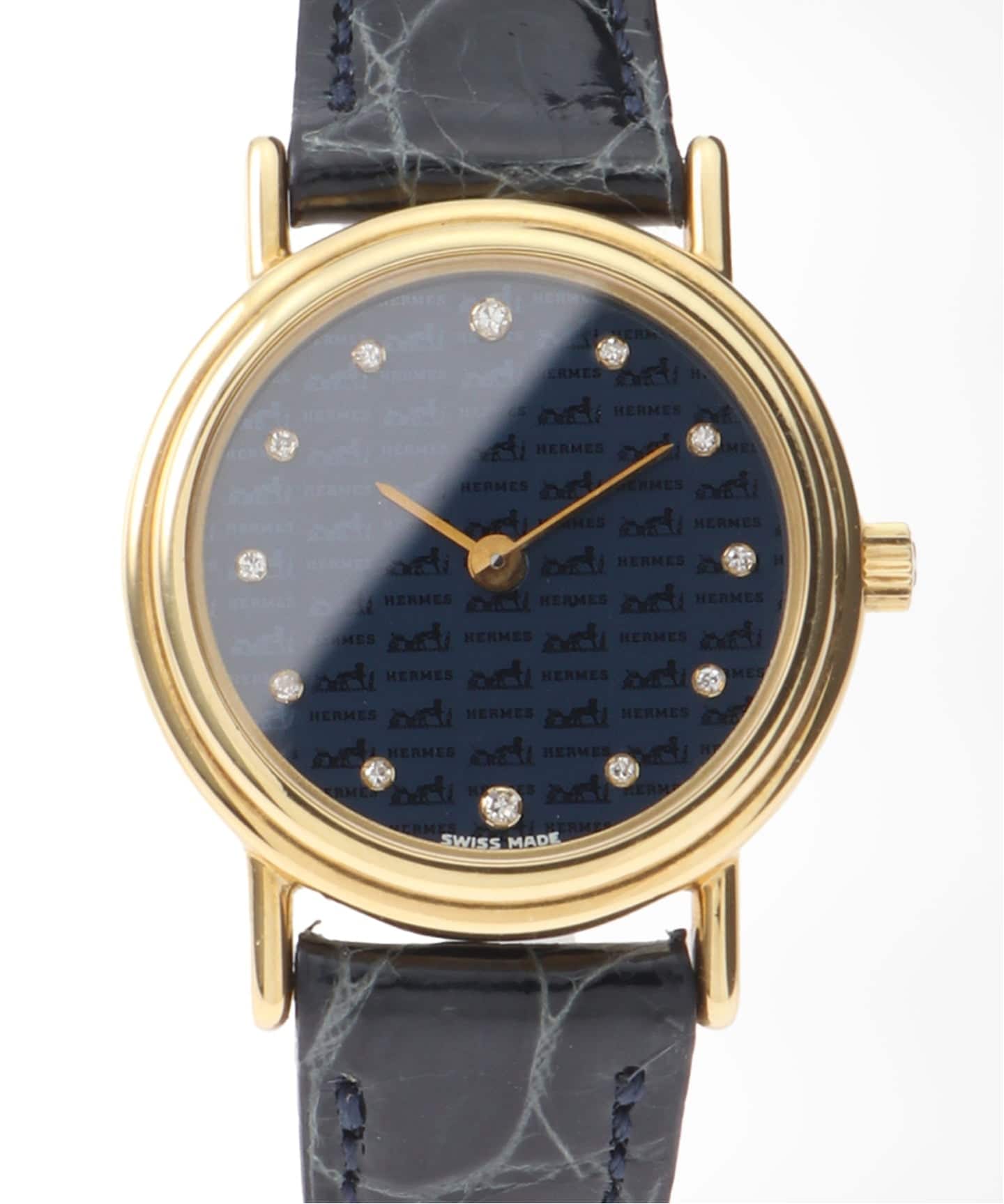 HERMES / エルメス】Magellan Navy 18K / Limited（ヴィンテージ