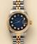 ROLEX Oyster Datejust 10point Blue gradation Combination（ヴィンテージ）｜HIROB ...