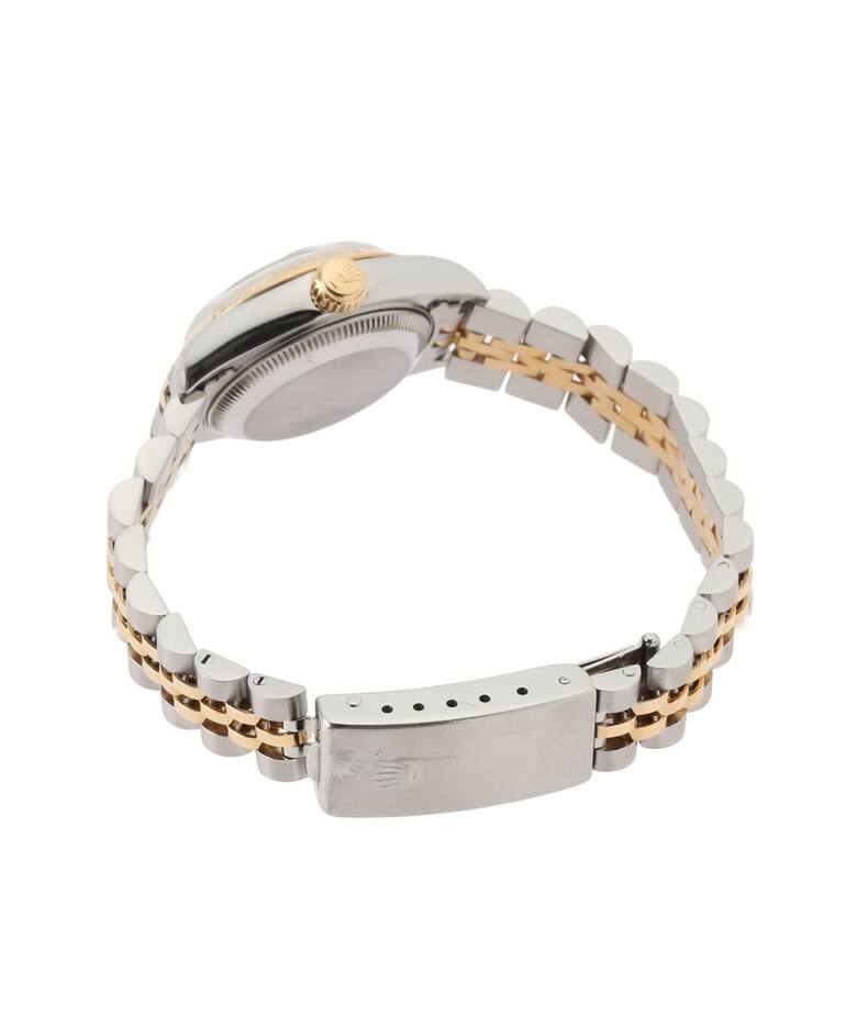 ROLEX Oyster Datejust 10point Blue gradation Combination（ヴィンテージ）｜HIROB ...