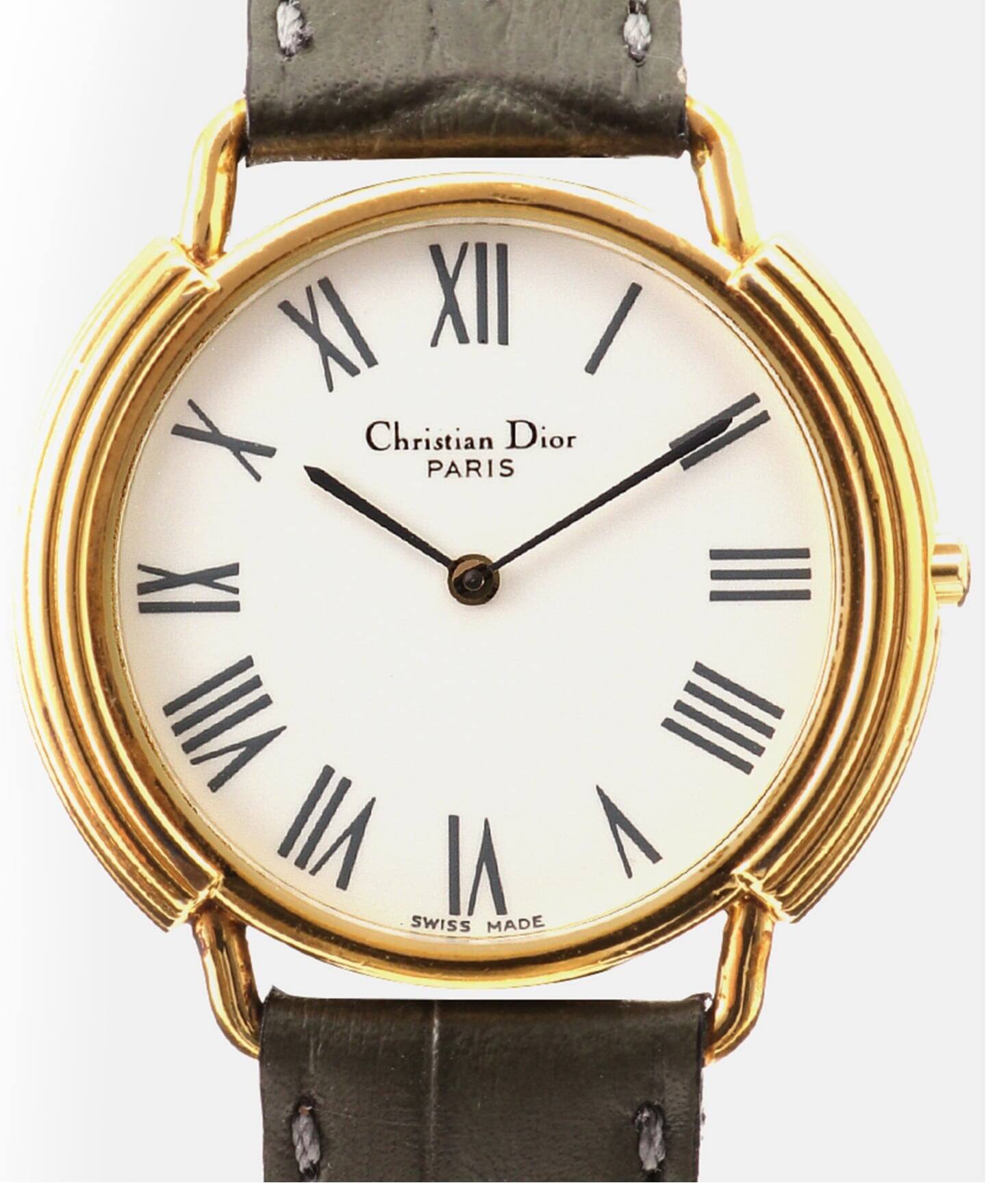 Christian Dior Round type roman（ヴィンテージ）｜HIROB