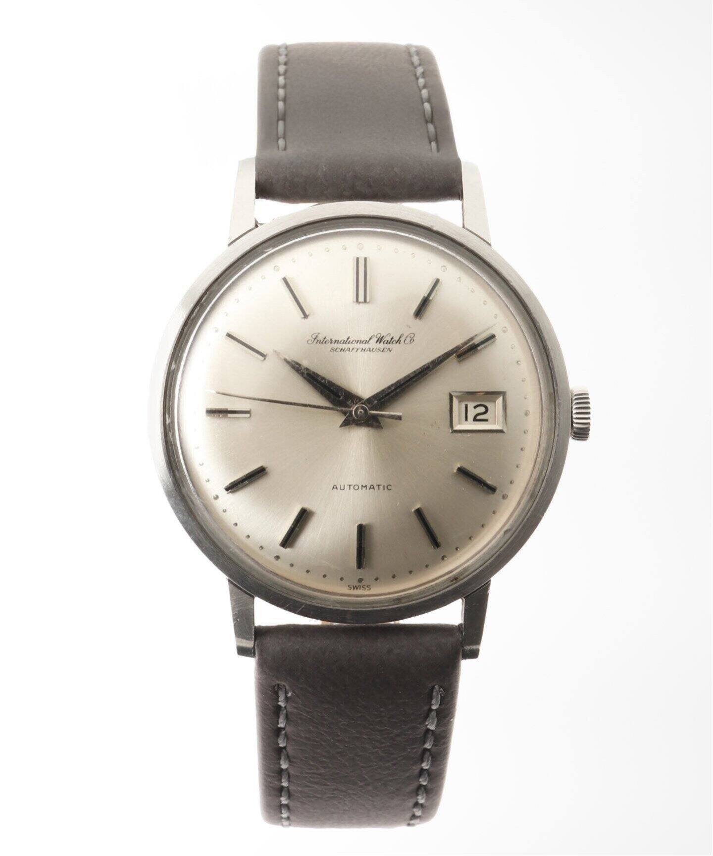 IWC 】Round type Automatic（ヴィンテージ）｜HIROB（ヒロブ）の通販 