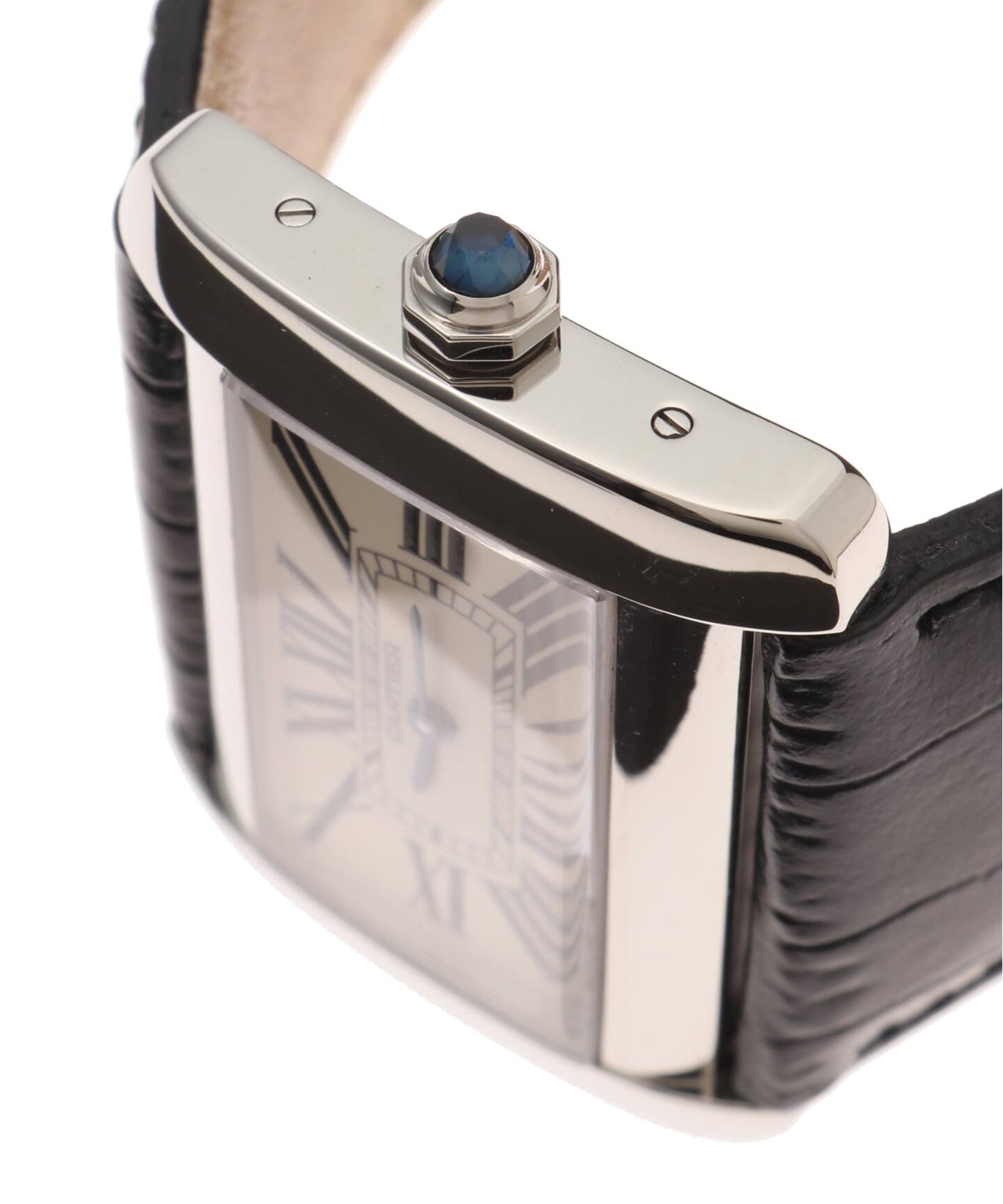 Cartier Tank Divan LM Quartz（ヴィンテージ）｜HIROB（ヒロブ）の
