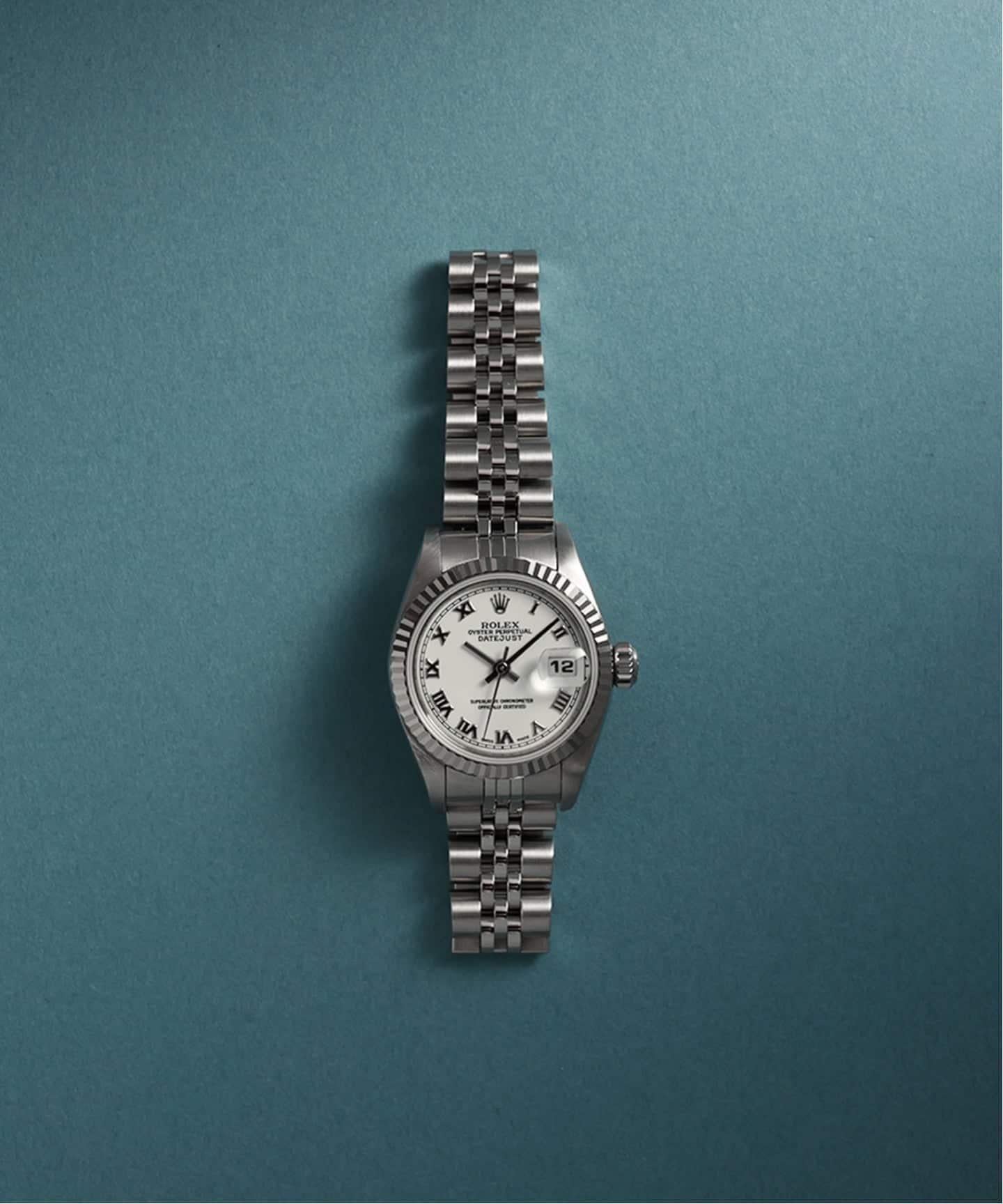ROLEX Oyster Datejust Roman dial（ヴィンテージ）｜HIROB（ヒロブ