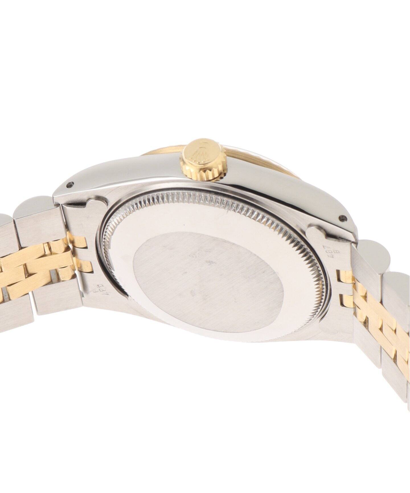 ROLEX Oyster Datejust White roman Combination / Boys（ヴィンテージ