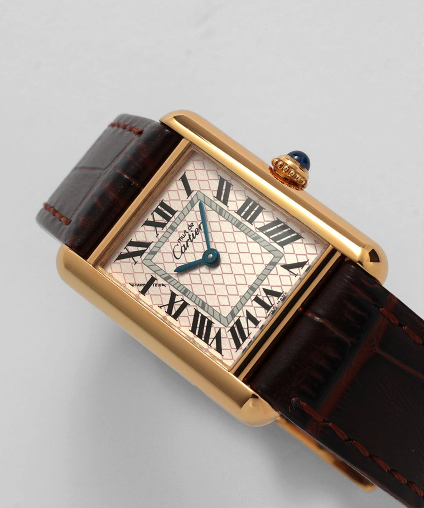 Cartier / カルティエ】must de Cartier Tank MM 2004's limited
