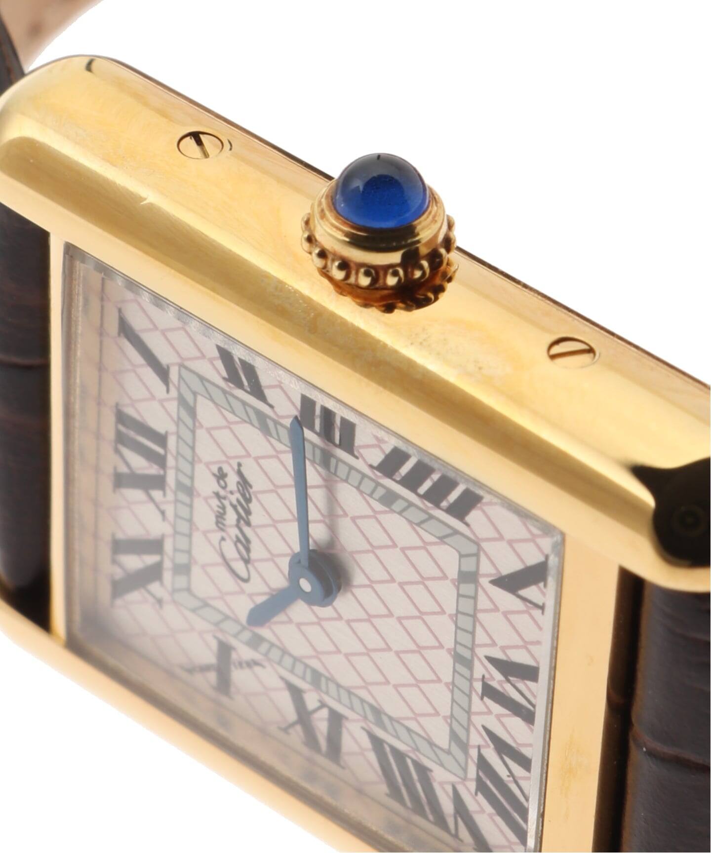 Cartier / カルティエ】must de Cartier Tank MM 2004's limited
