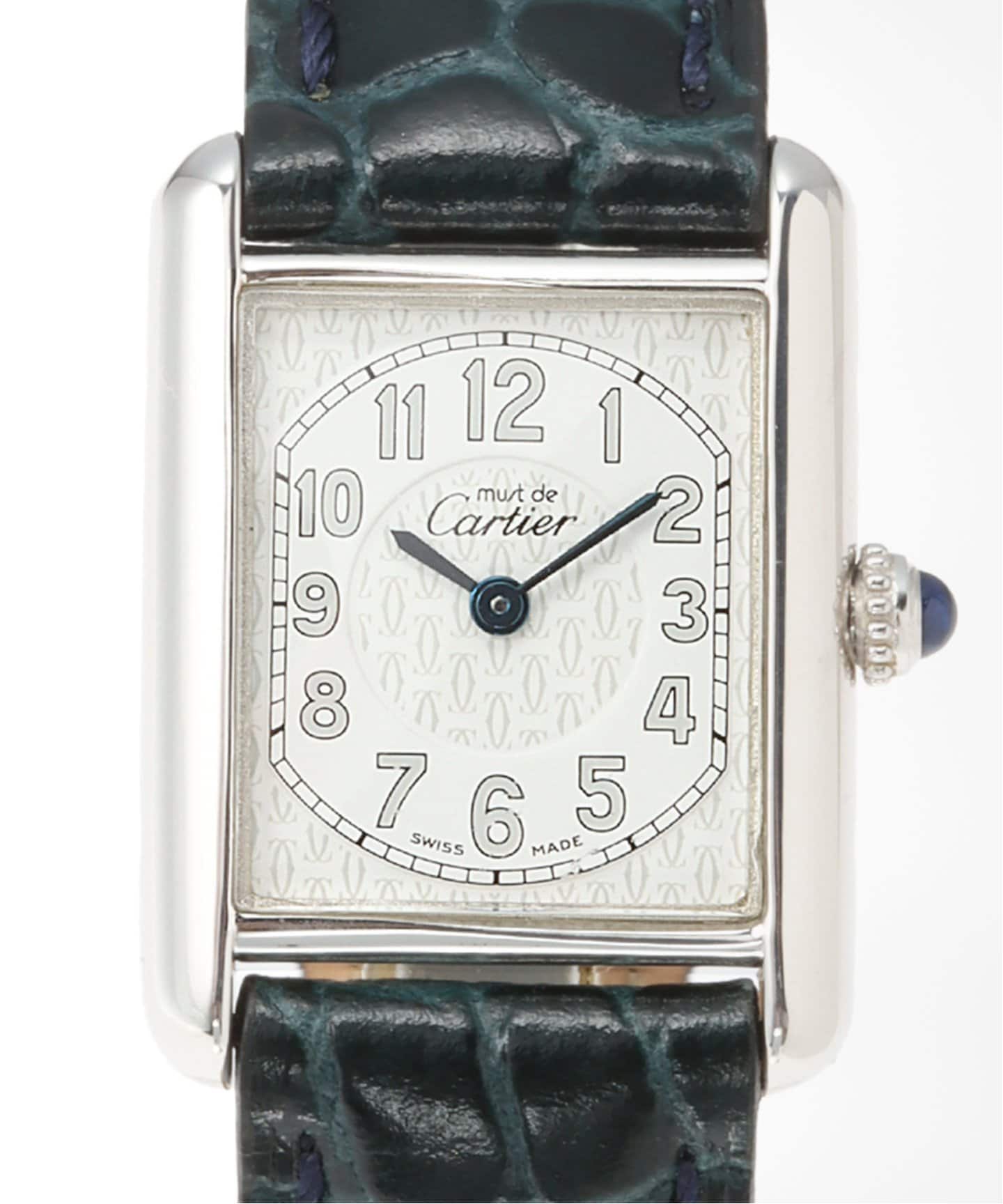 Cartier / カルティエ】must de Cartier Tank MM arabic（ヴィンテージ