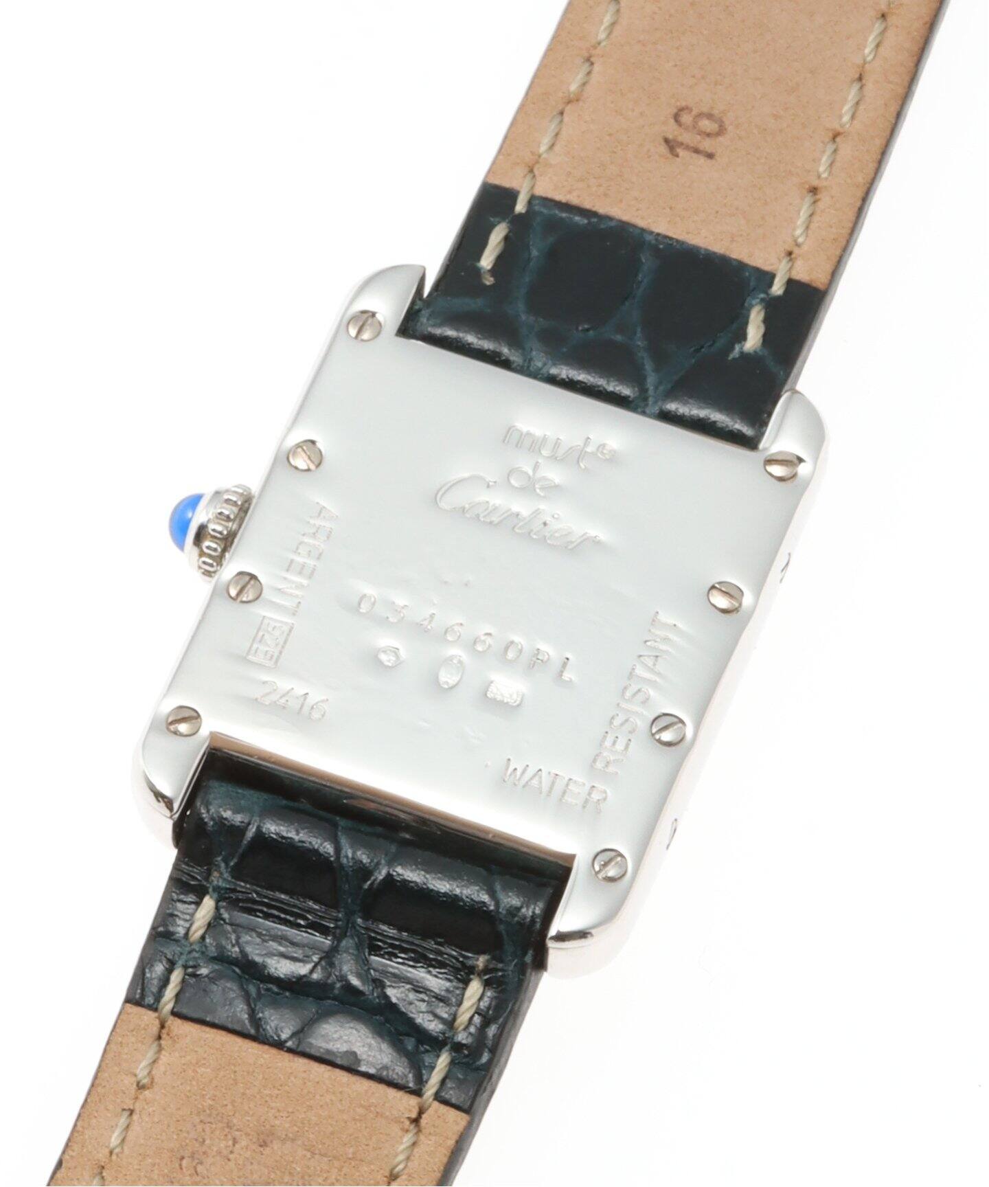 Cartier / カルティエ】must de Cartier Tank MM arabic（ヴィンテージ